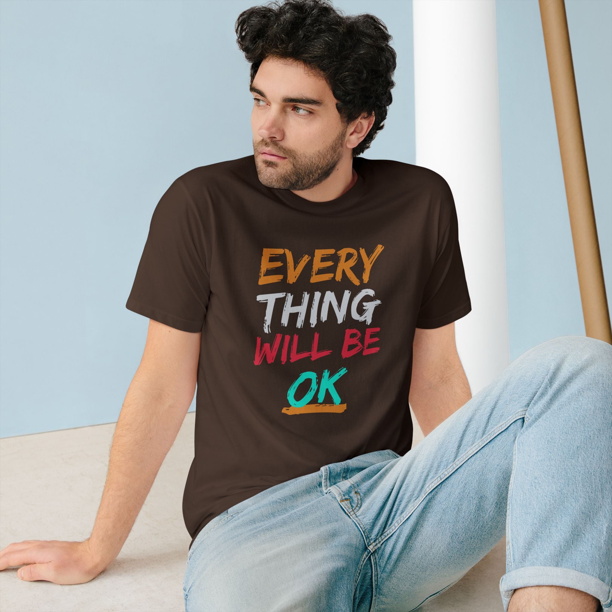 Everything will be ok - Organic T-shirt