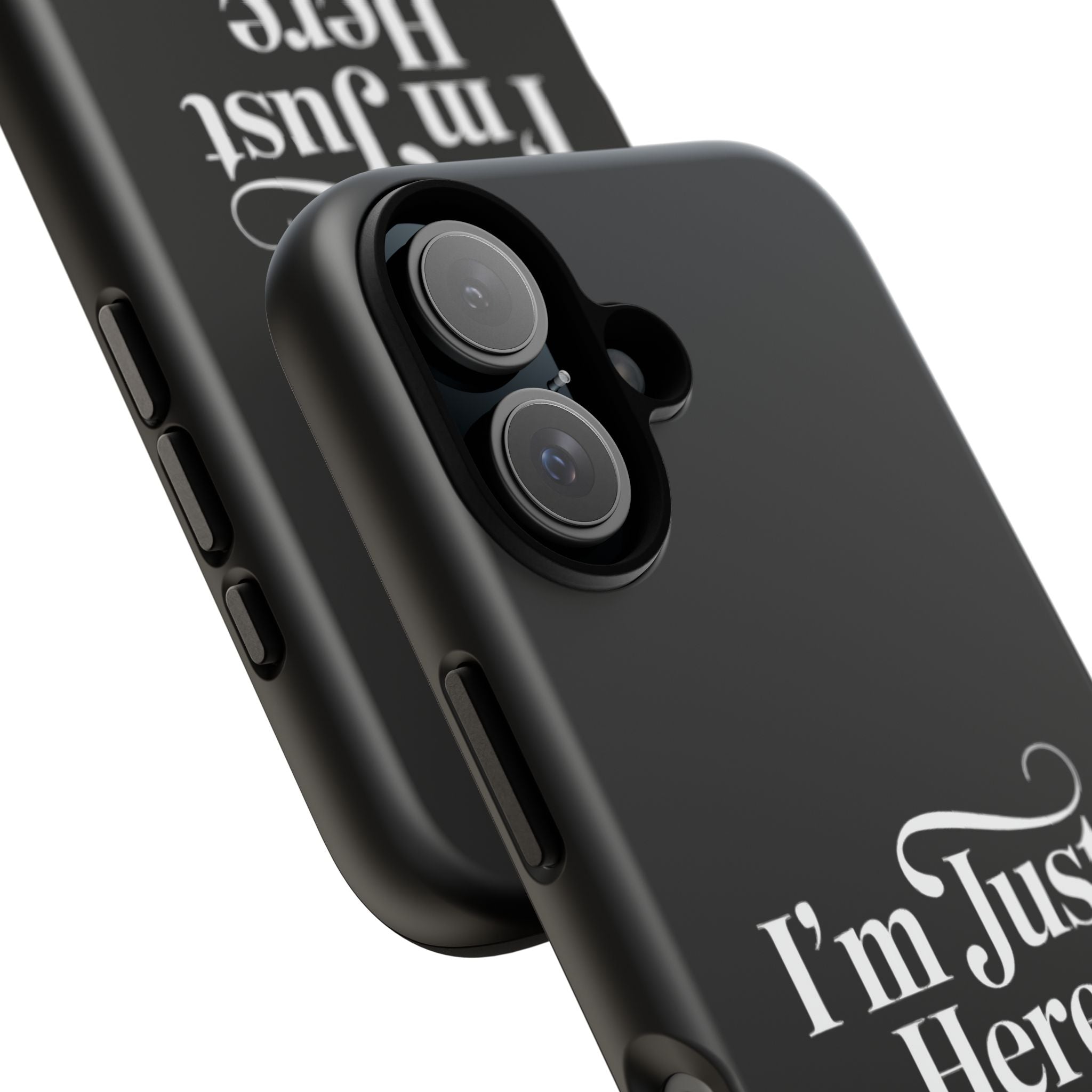 I'm just here for the minutes - Impact-Resistant Phone Case