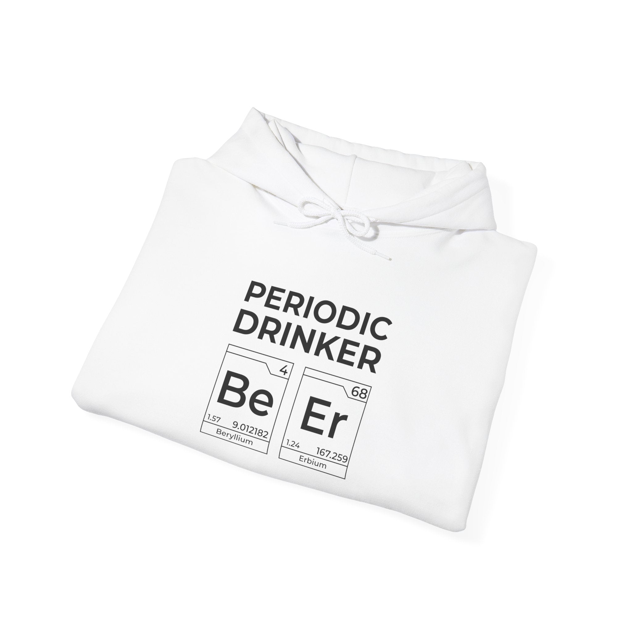 Periodic Drinker Black - Hooded Sweatshirt