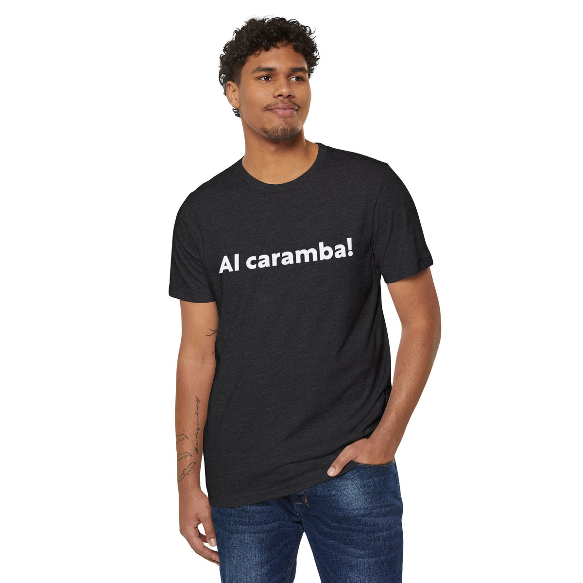 AI Caramba Recycled Organic Tee