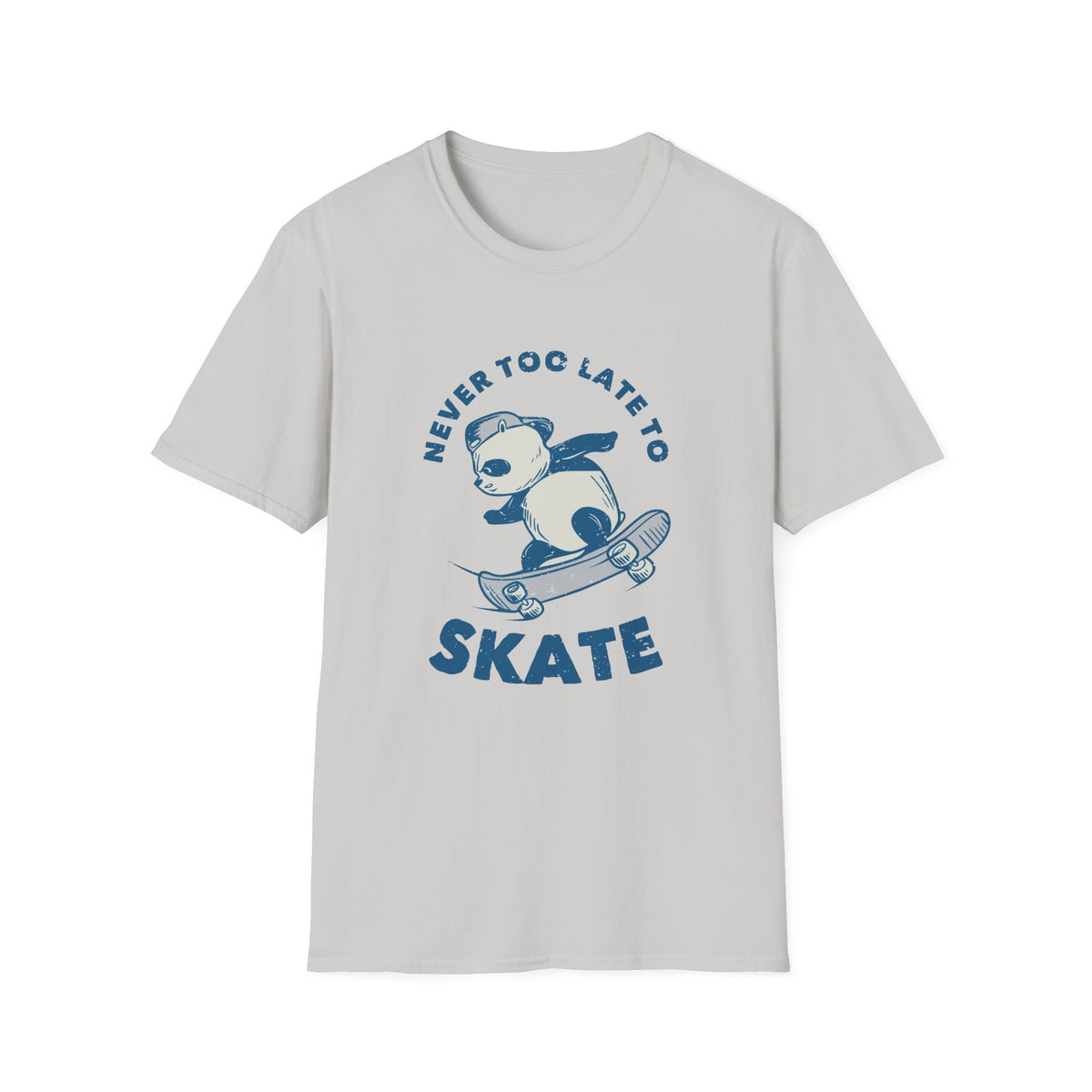 Never Too Late to Skate