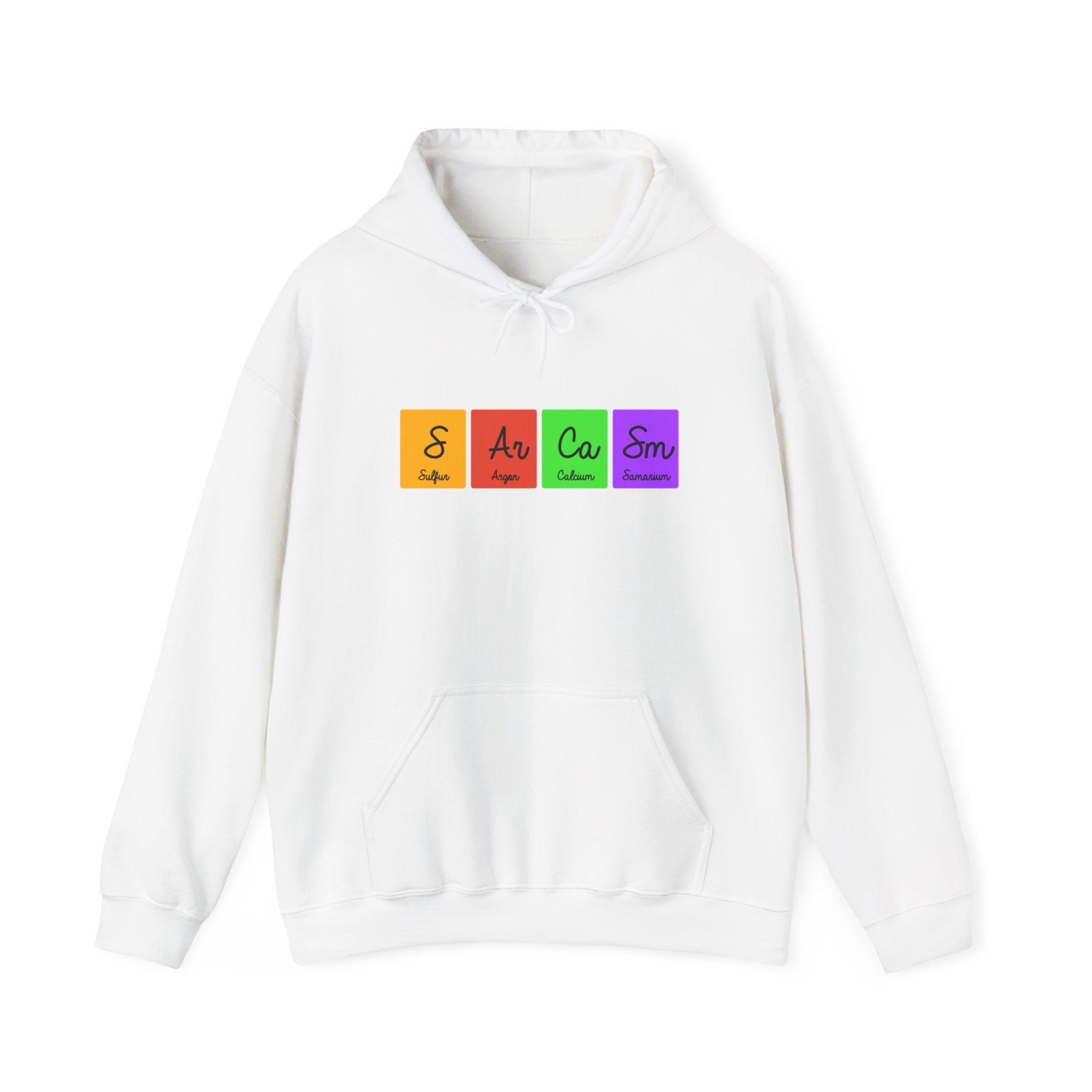 S-Ar-Ca-Sm - Hooded Sweatshirt