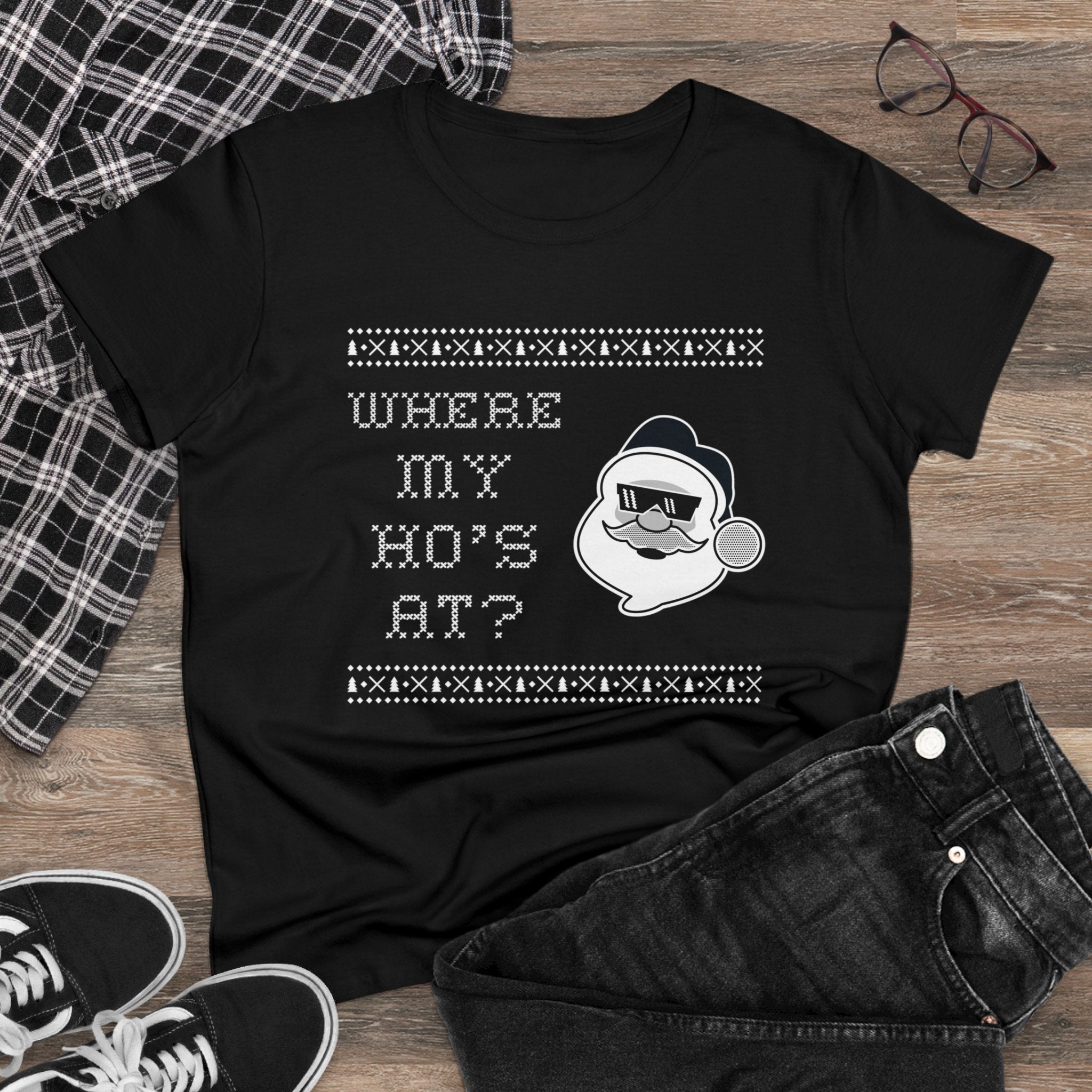 Santa Do IT for the Hos - Women's Tee