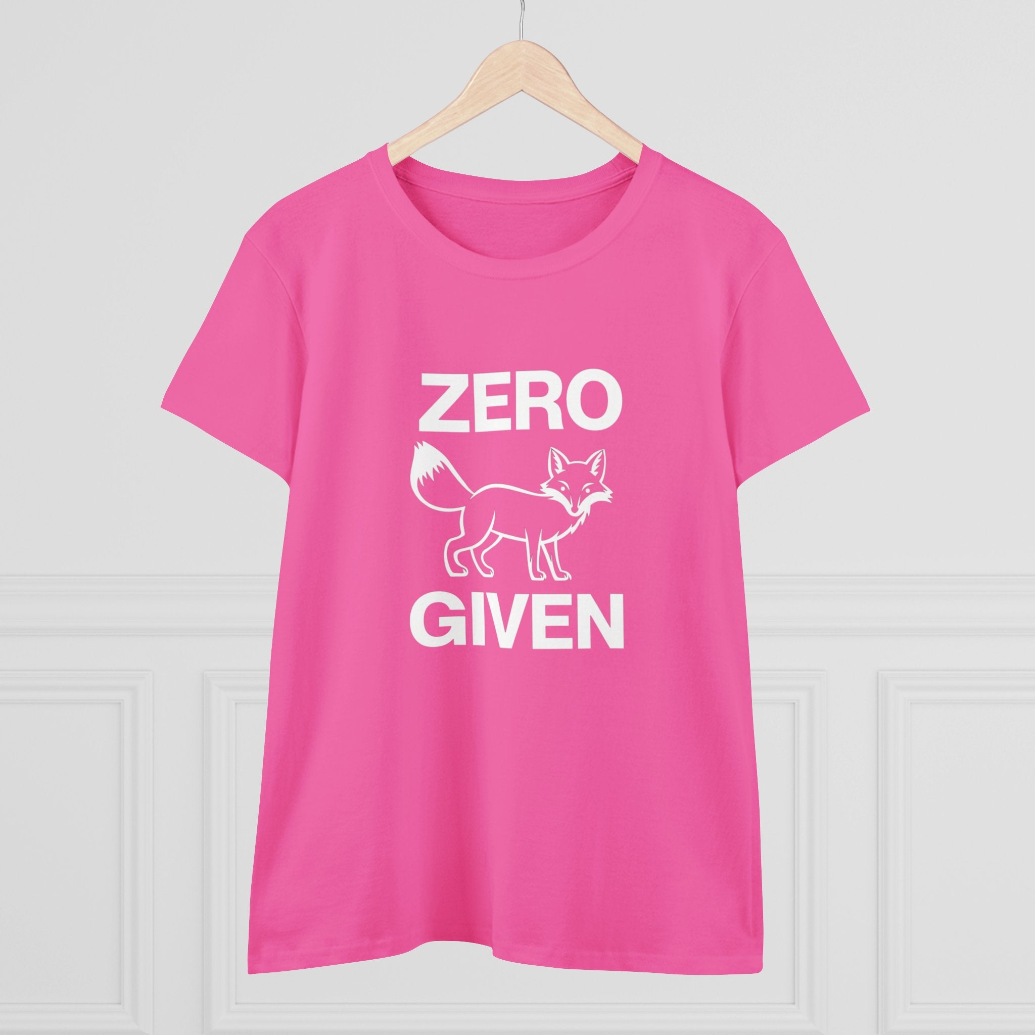 Zero Fox Given - Women's Tee