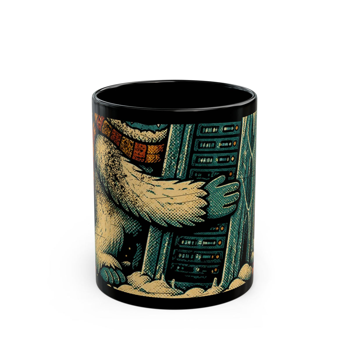 Code Freeze Season, No Deploys Until January Mug