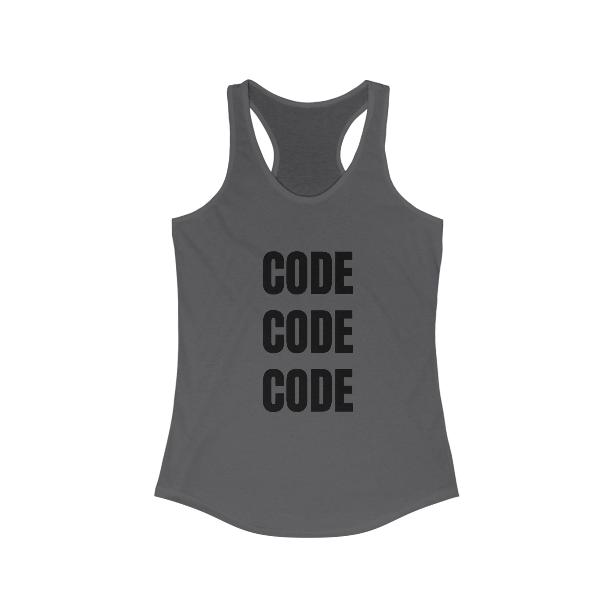 Code Code Code - Women's Racerback Tank