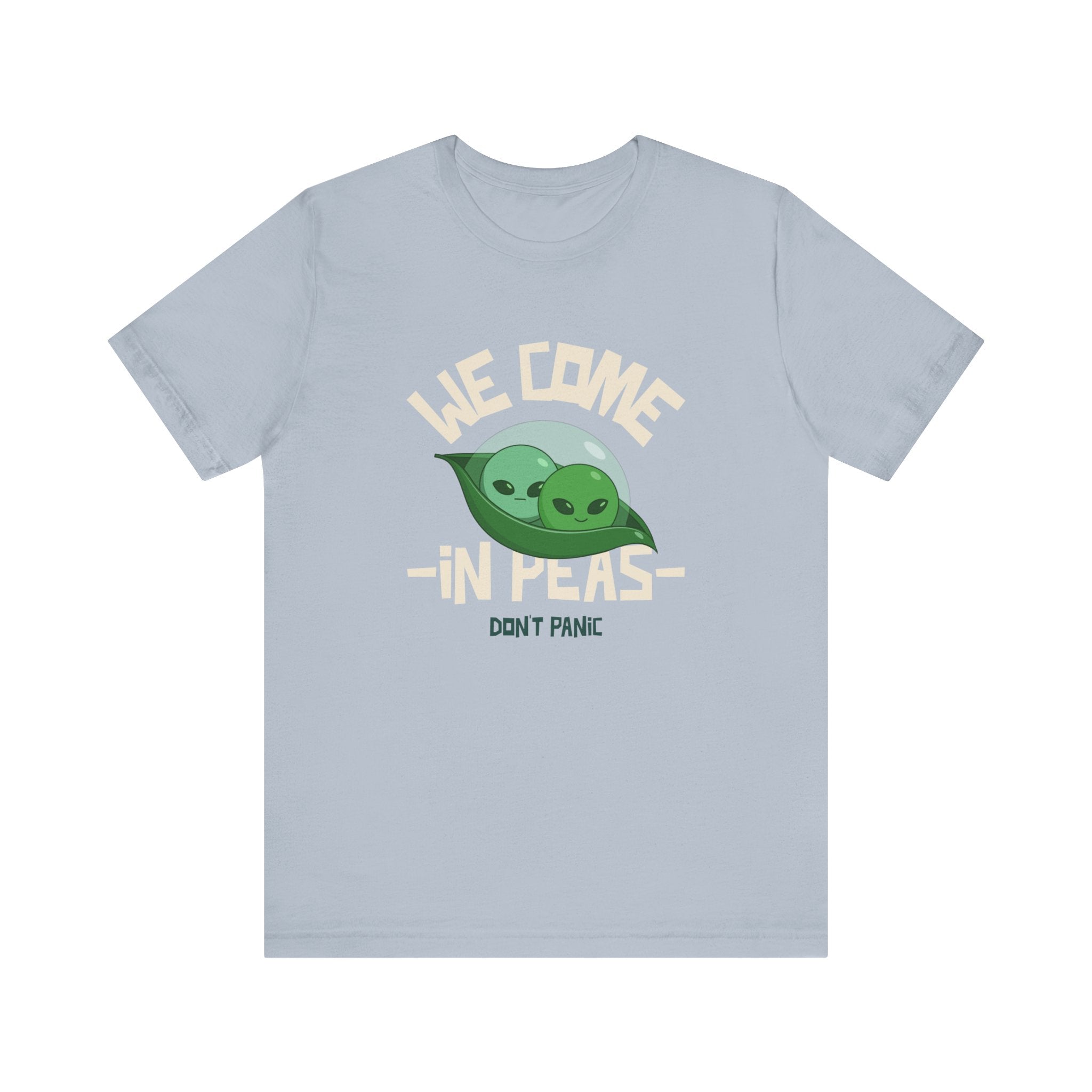 We Come in Pees - T-Shirt