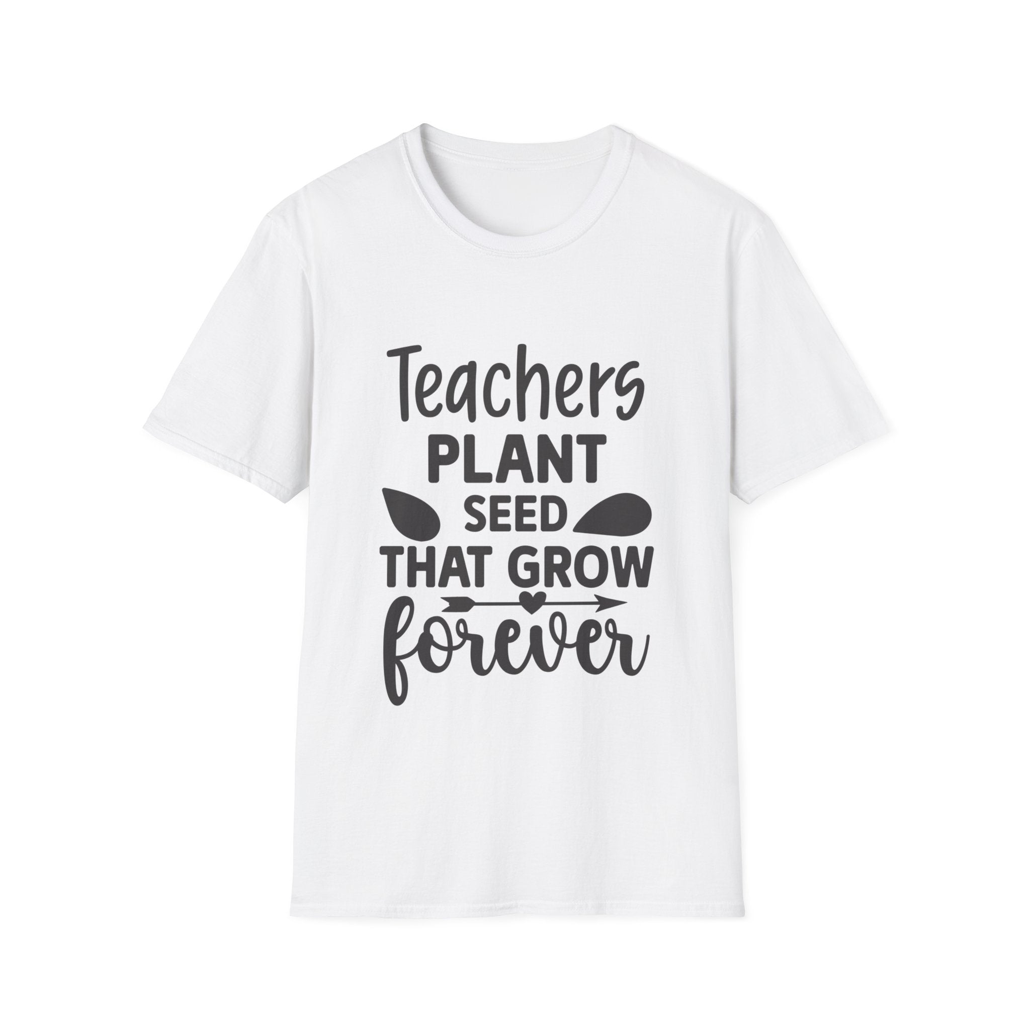 Teacher Plant Seeds T-Shirt