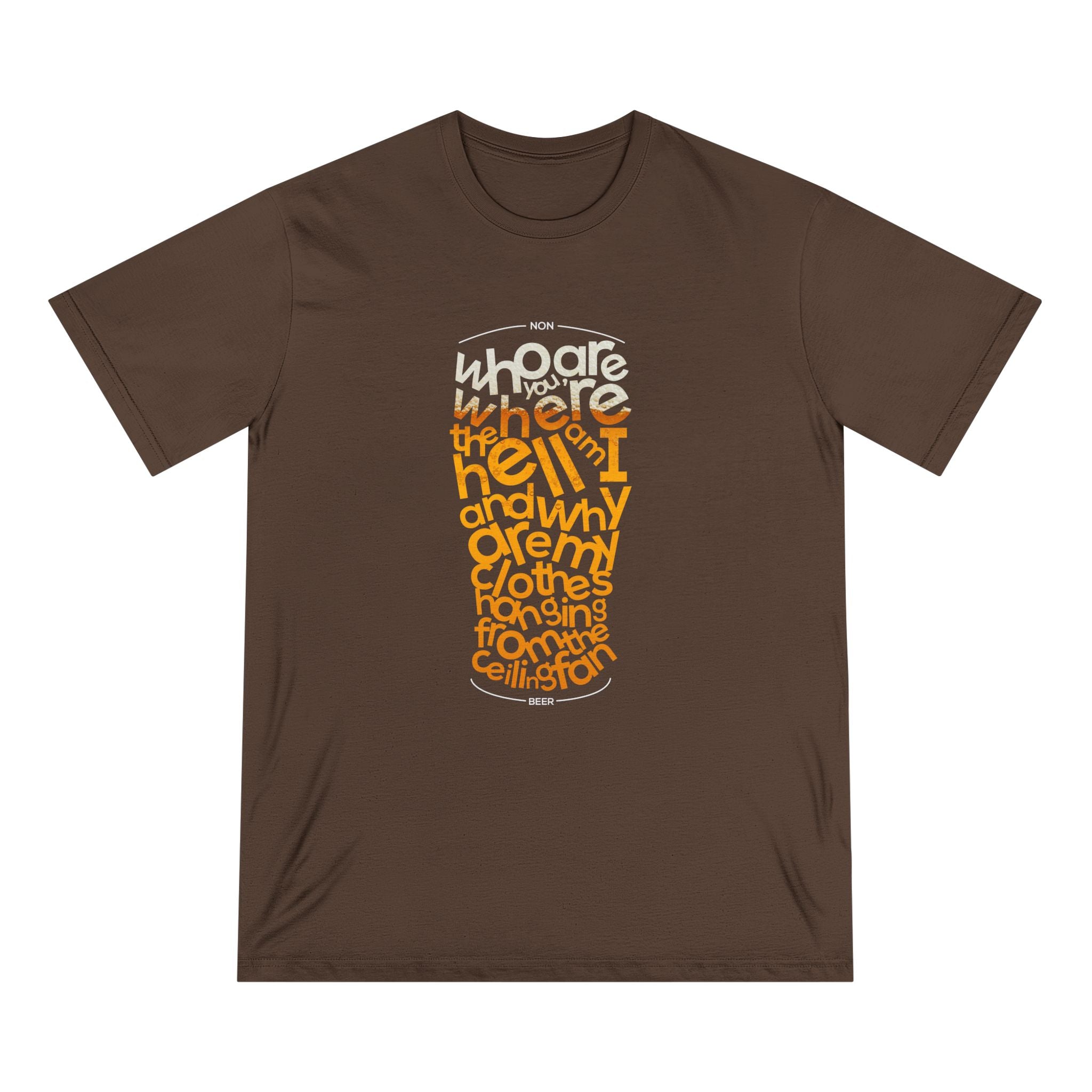 Beer Graphic - Organic T-shirt