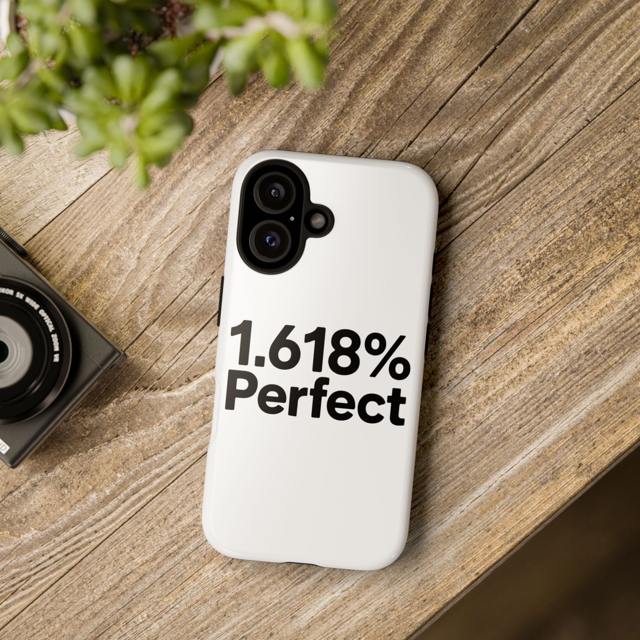 1.618% Perfect- Impact-Resistant Phone Case