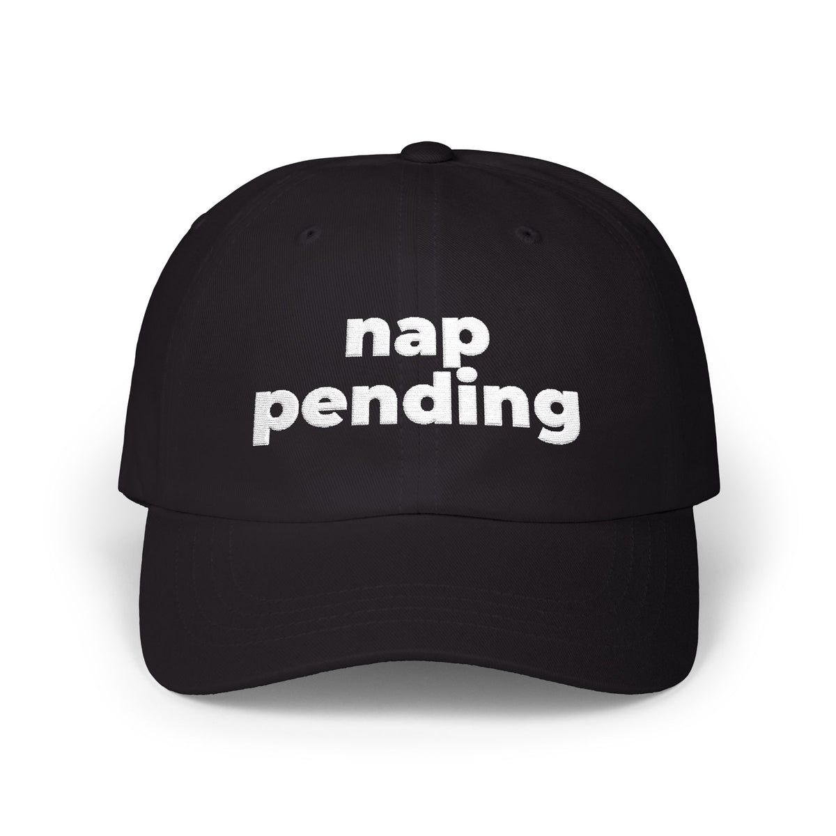 Nap Pending Dad Cap