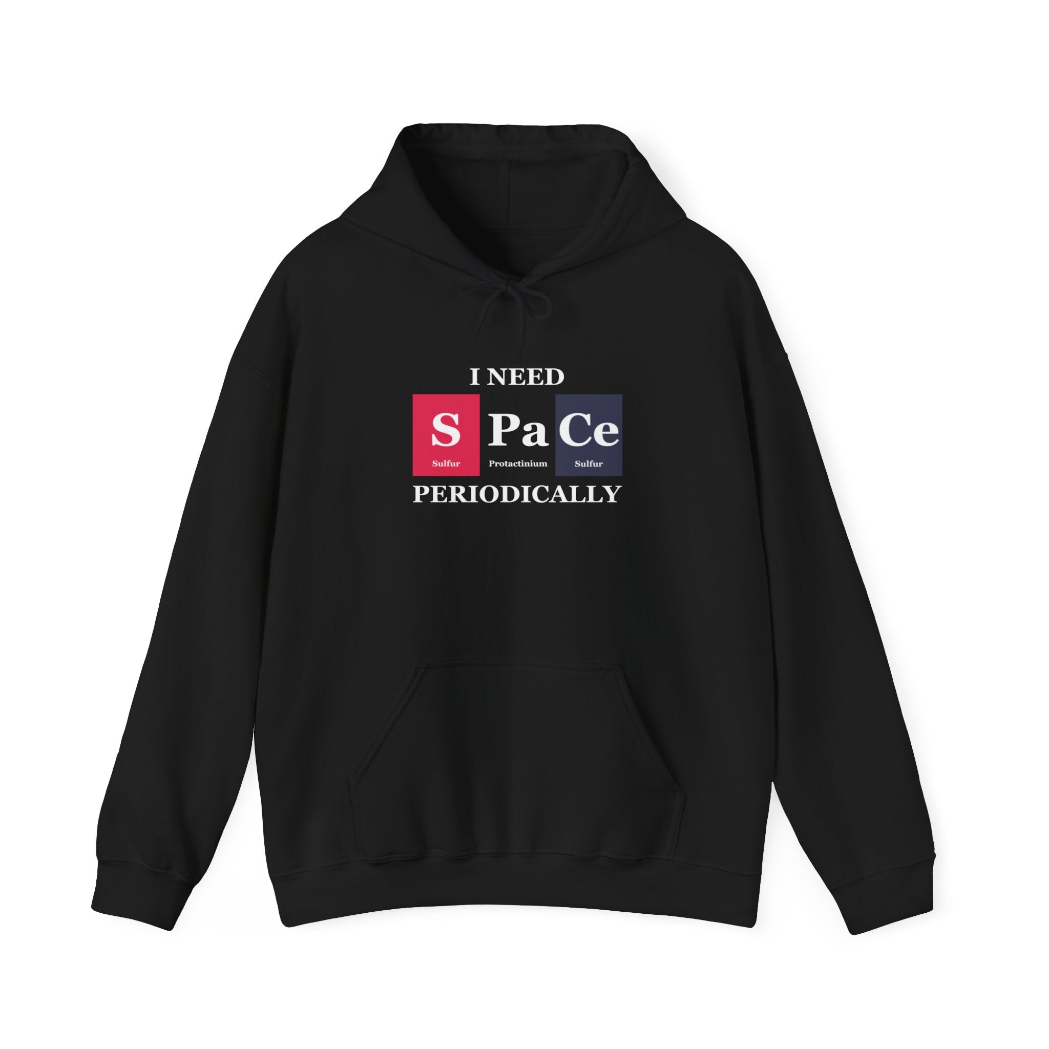 S-Pa-Ce - Hooded Sweatshirt