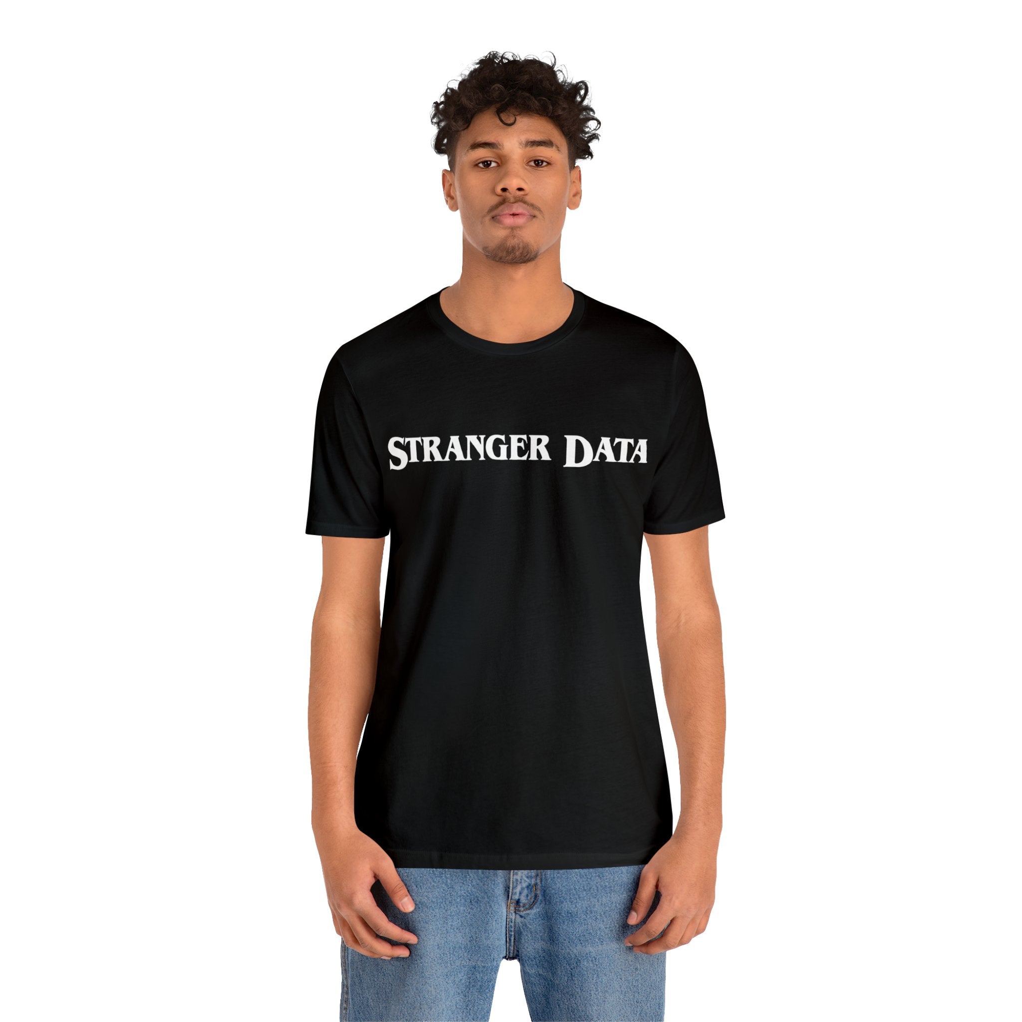 Stranger Data Tee Shirt