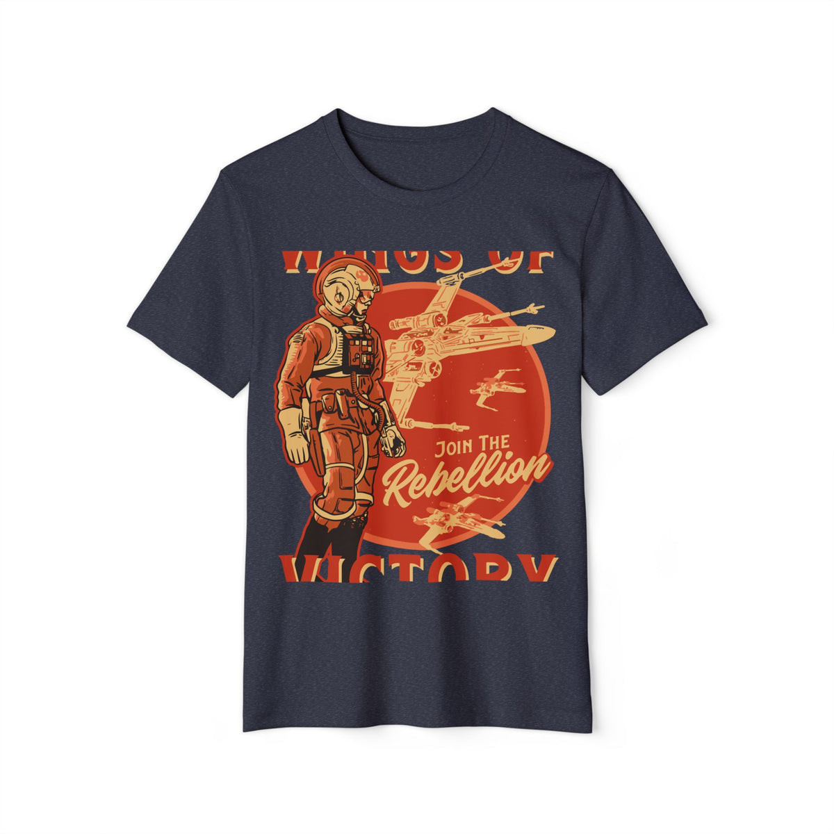 Wings of Victory, Join the Rebellion Recycled Organic Tee