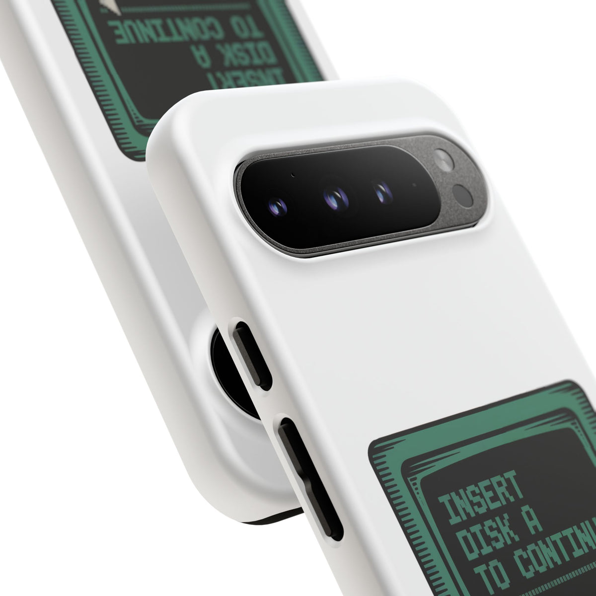 Insert Disk A to Continue Phone Case