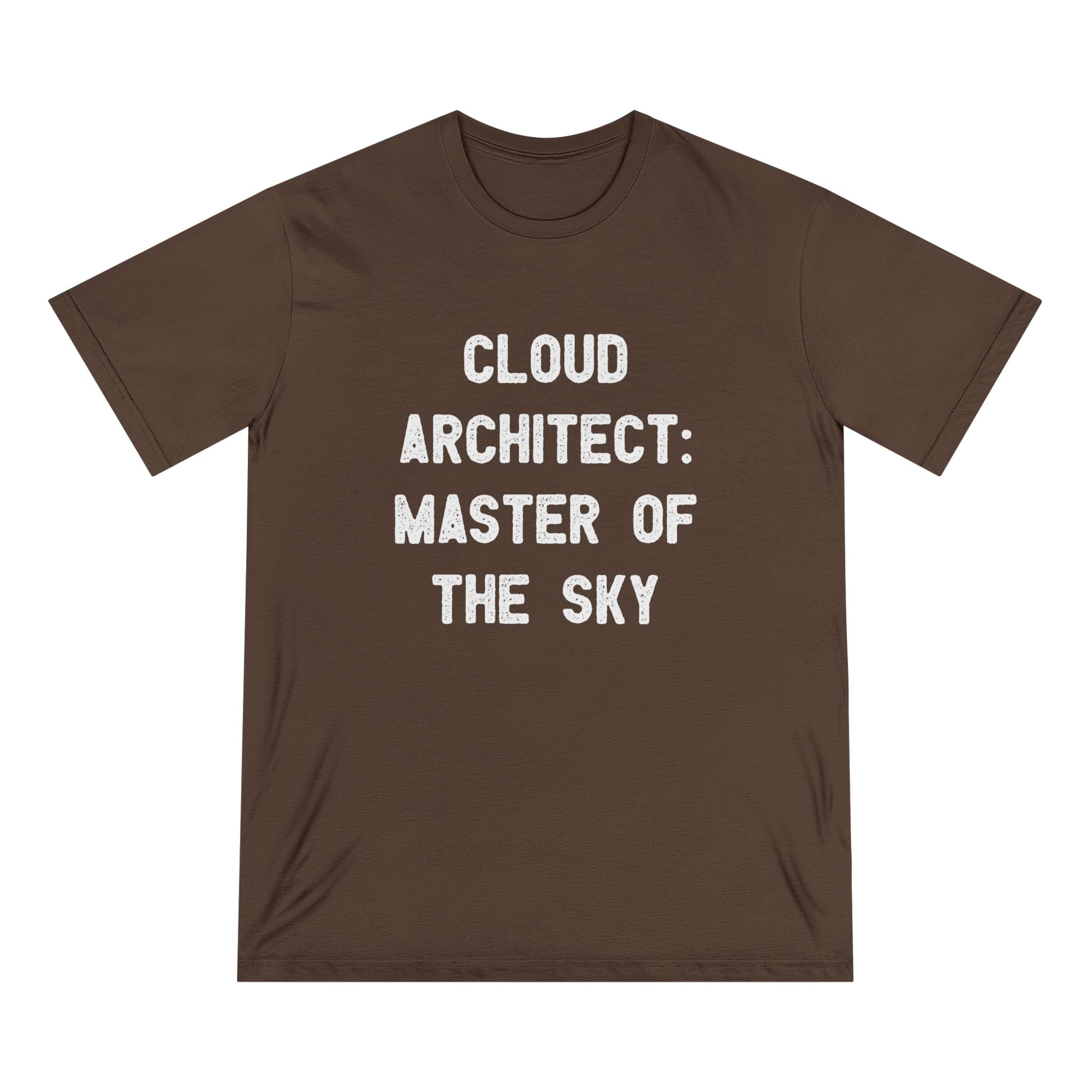 Cloud Architect Master of the Sky - Organic T-shirt