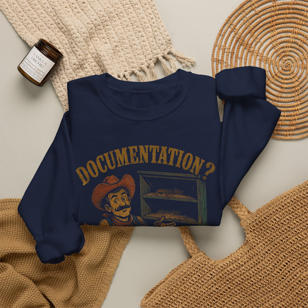 Documentation? In This Economy? Sweatshirt
