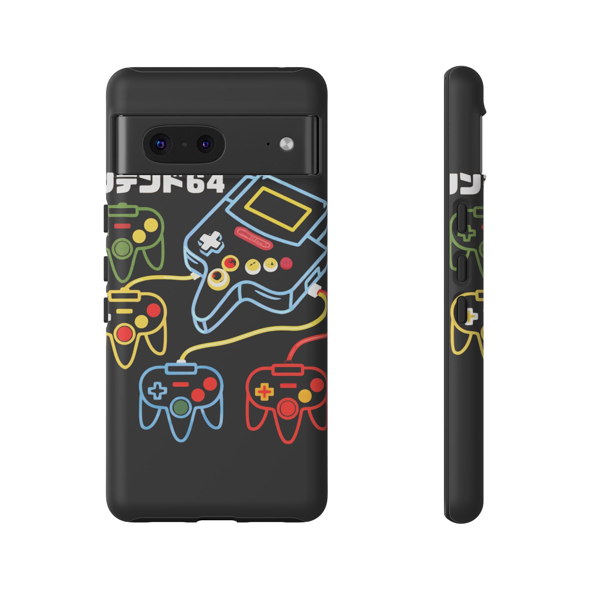 Game Console- Impact-Resistant Phone Case