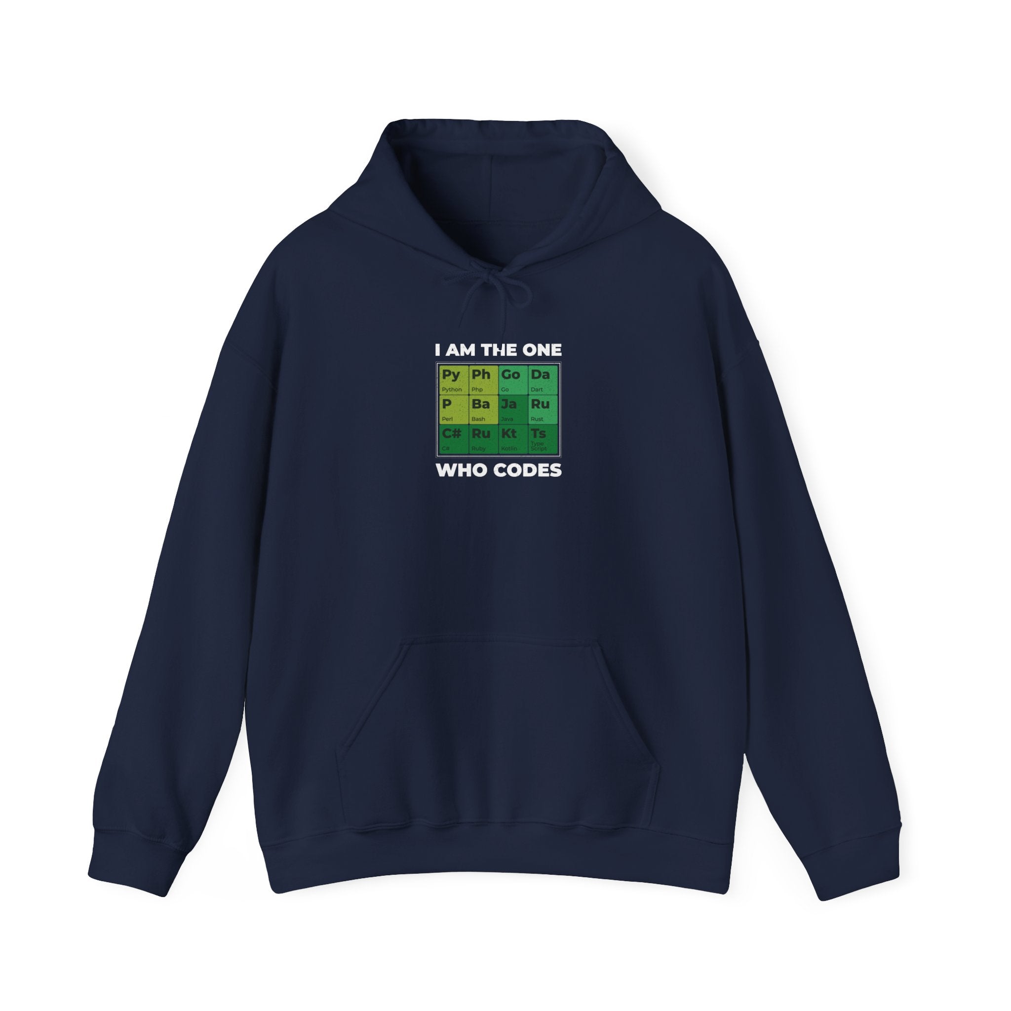 Developer Periodic Table - Hooded Sweatshirt