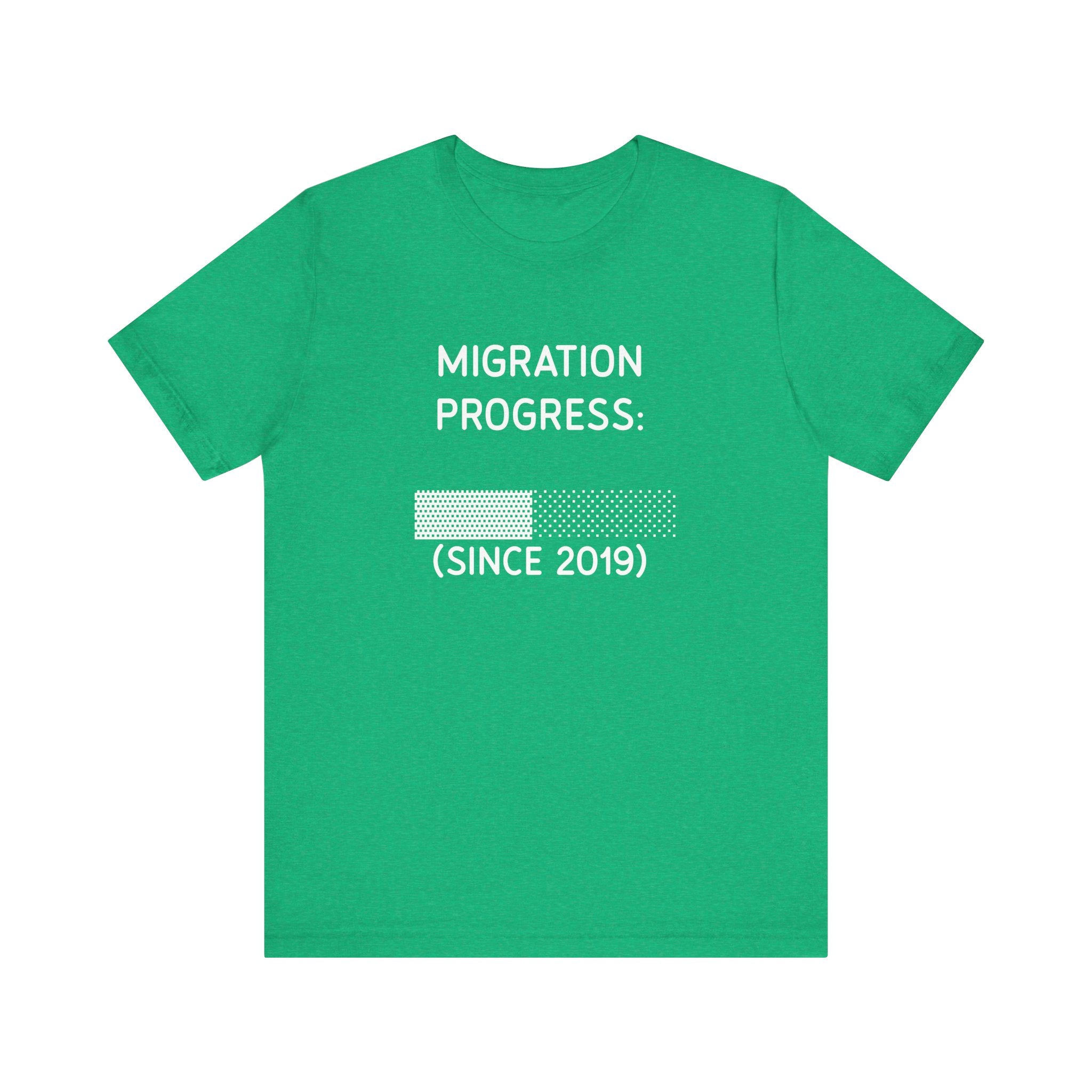 Migration Progress - T-Shirt