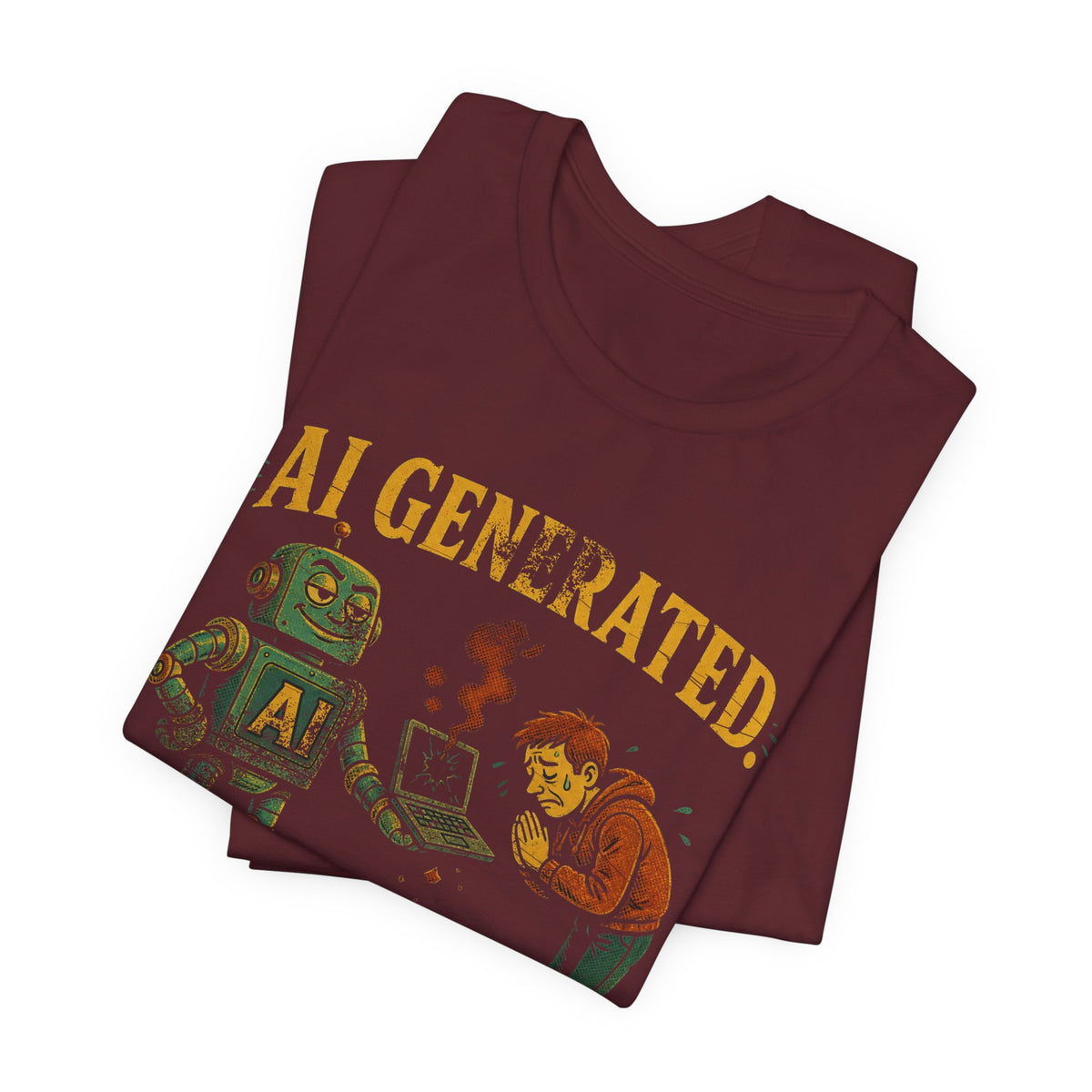 AI Generated, Human Apologized T-Shirt