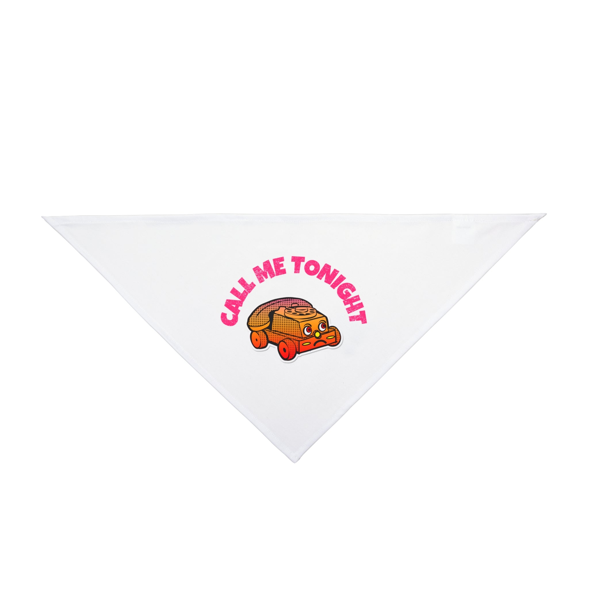 Call Me Tonight - Pet Bandana