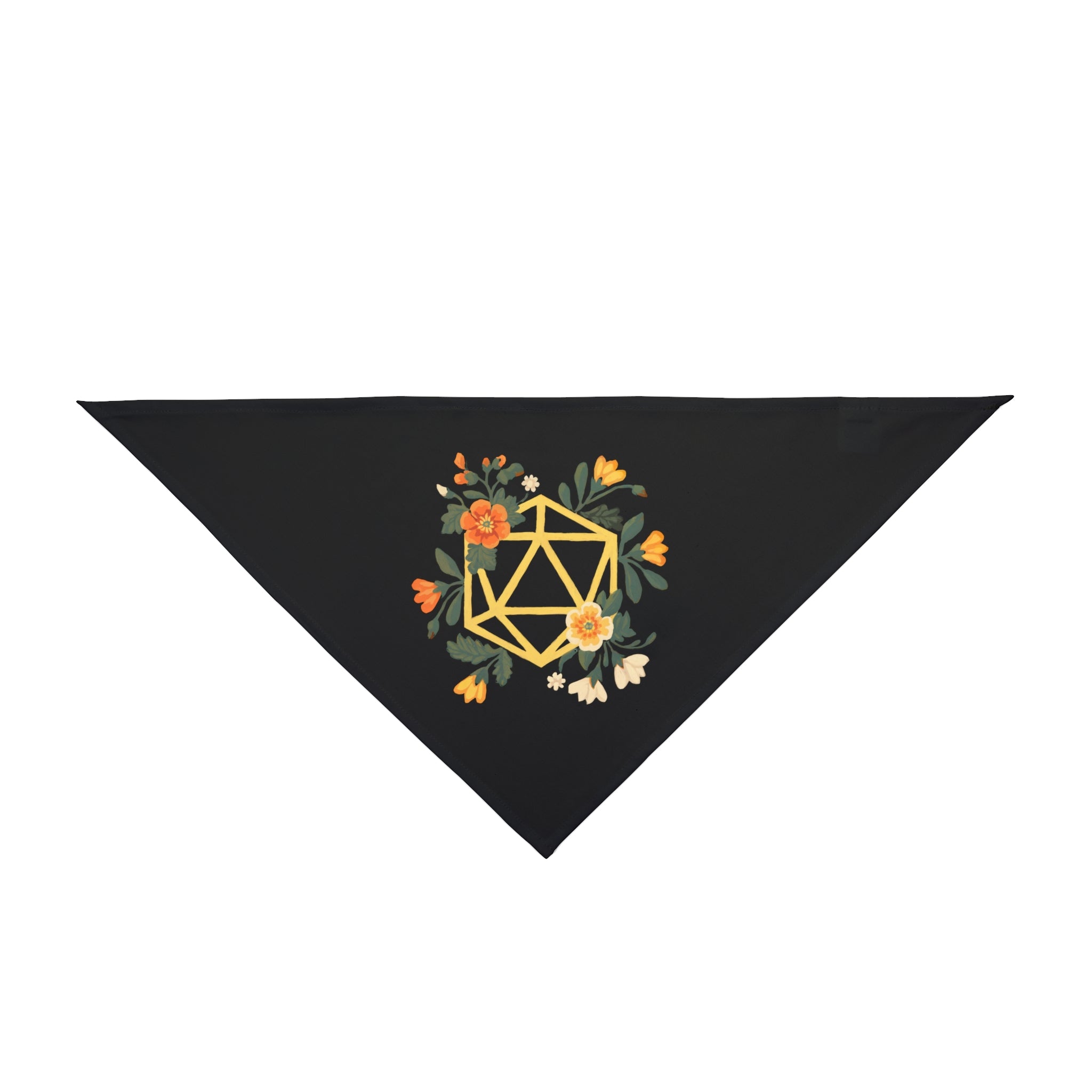 Flower Polyhedron - Pet Bandana