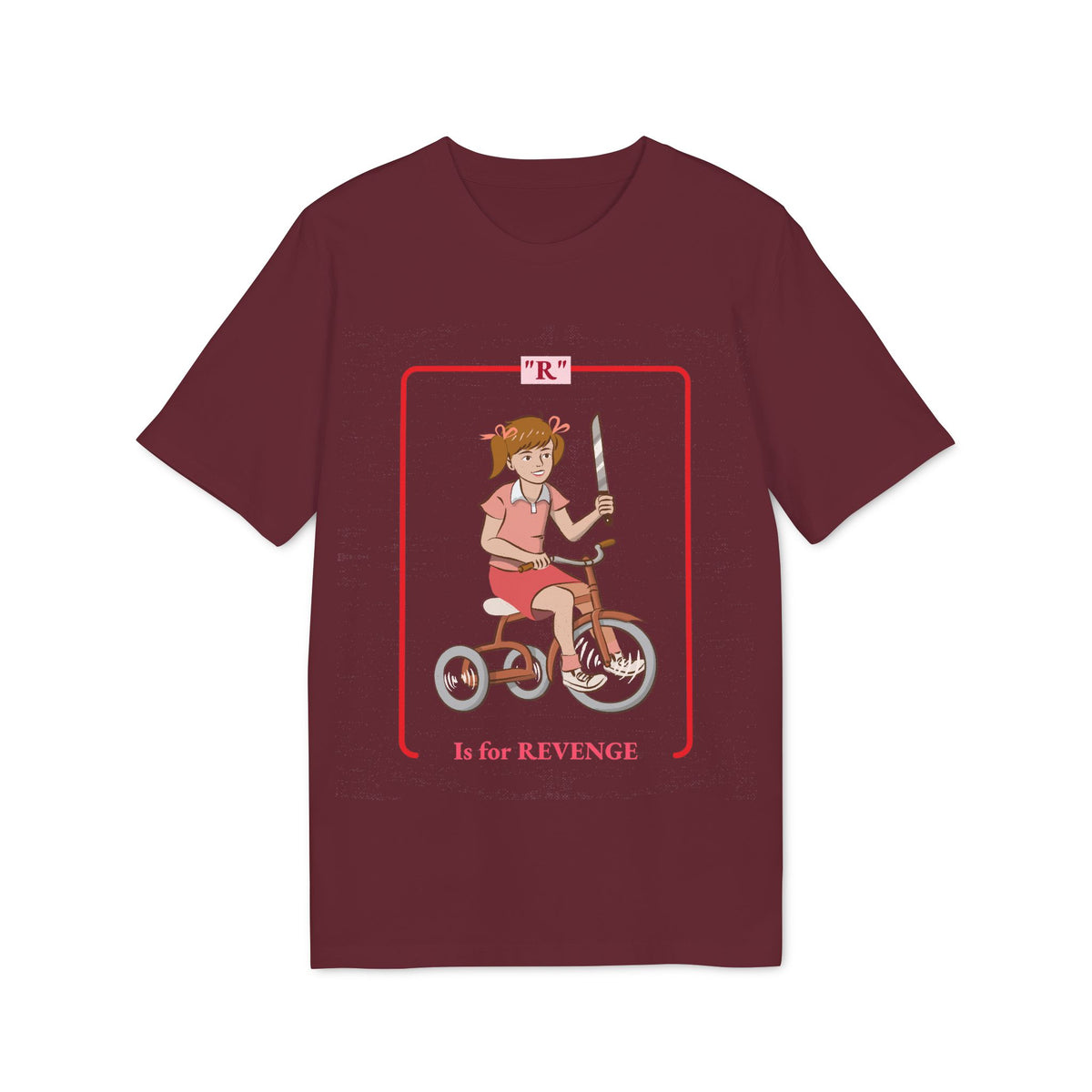 R Is for Revenge Organic Tee
