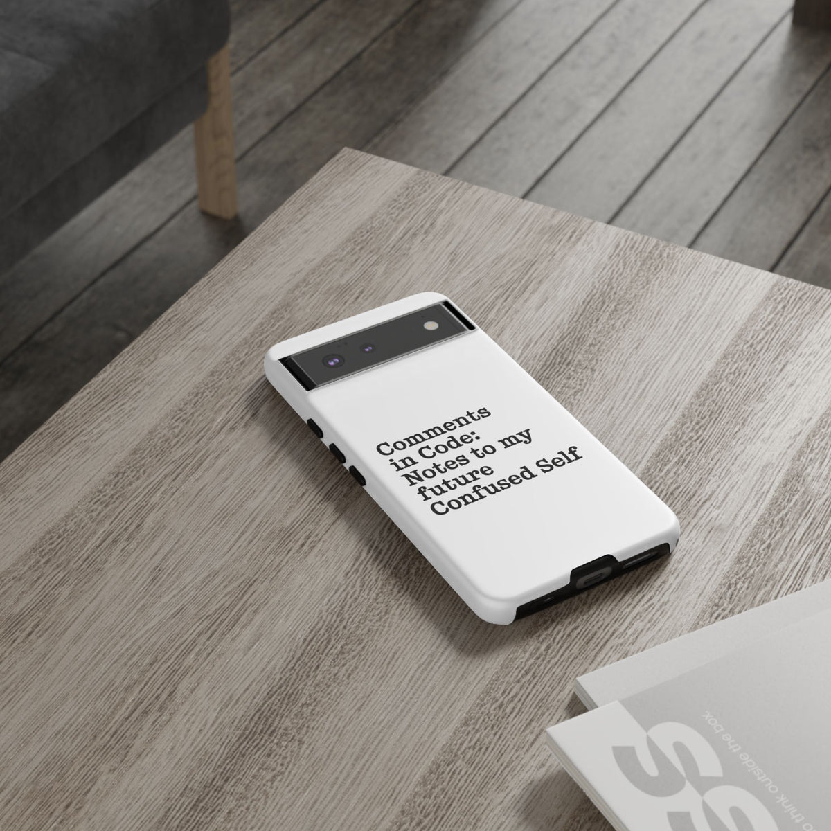 Comments in Code, Notes to My Future Confused Self Phone Case