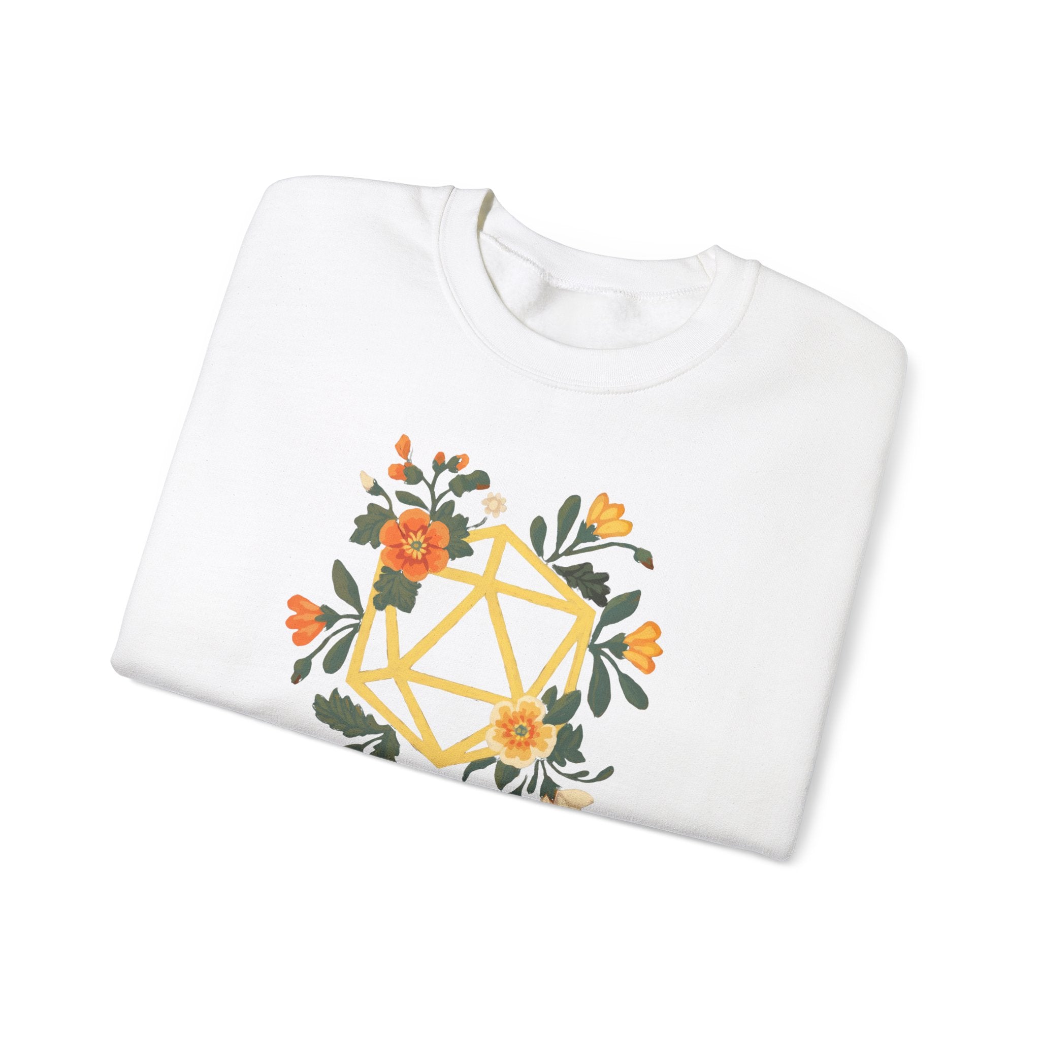 Flower Polyhedron -  Sweatshirt