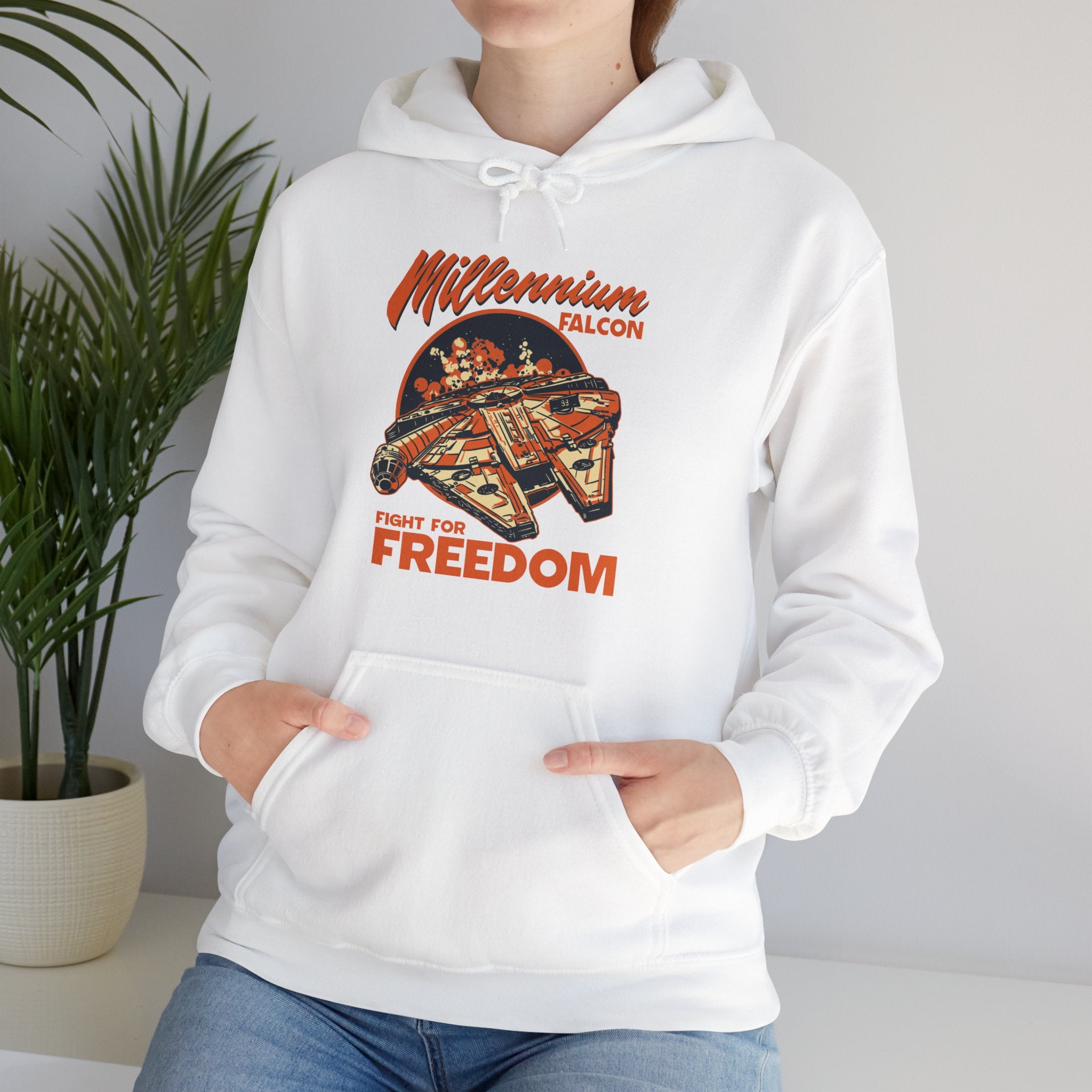 Falcon - Hooded Sweatshirt
