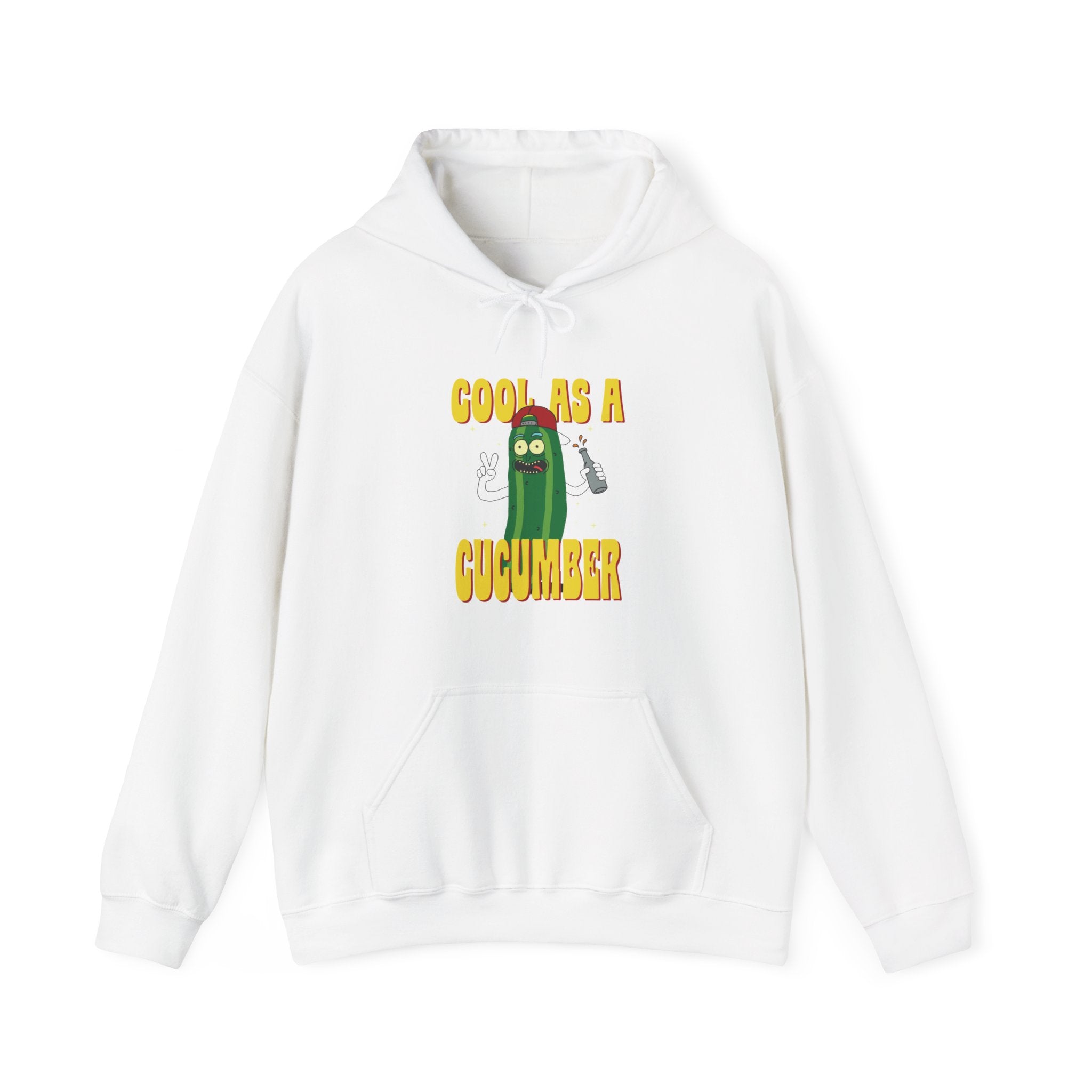 Cool as Cucumber - Hooded Sweatshirt