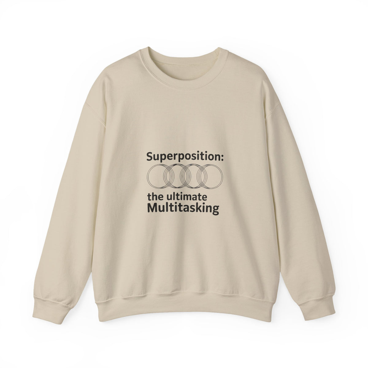 Superposition, The Ultimate Multitasking Sweatshirt