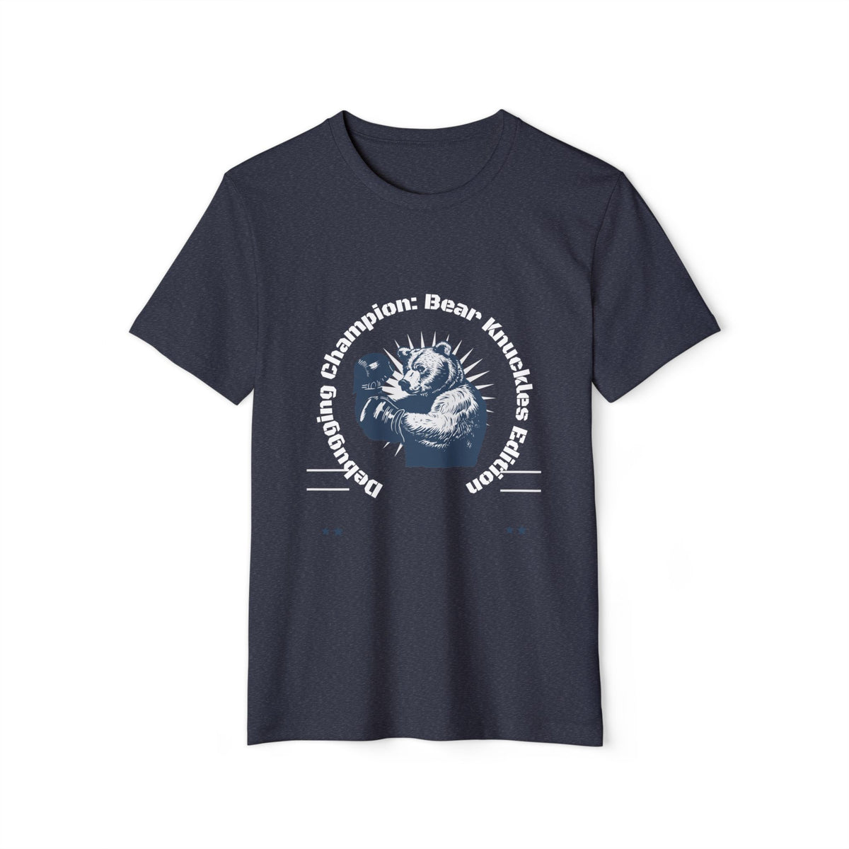 Debugging Champion, Bear Knuckles Edition Recycled Organic Tee