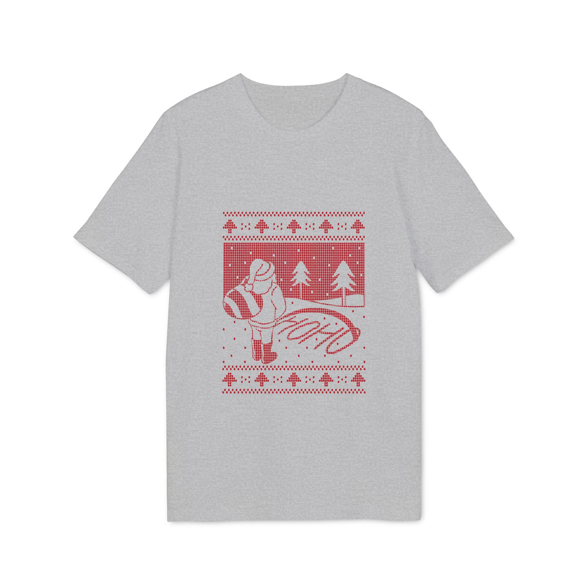 Ho Ho Ho Ugly Sweater Organic Tee