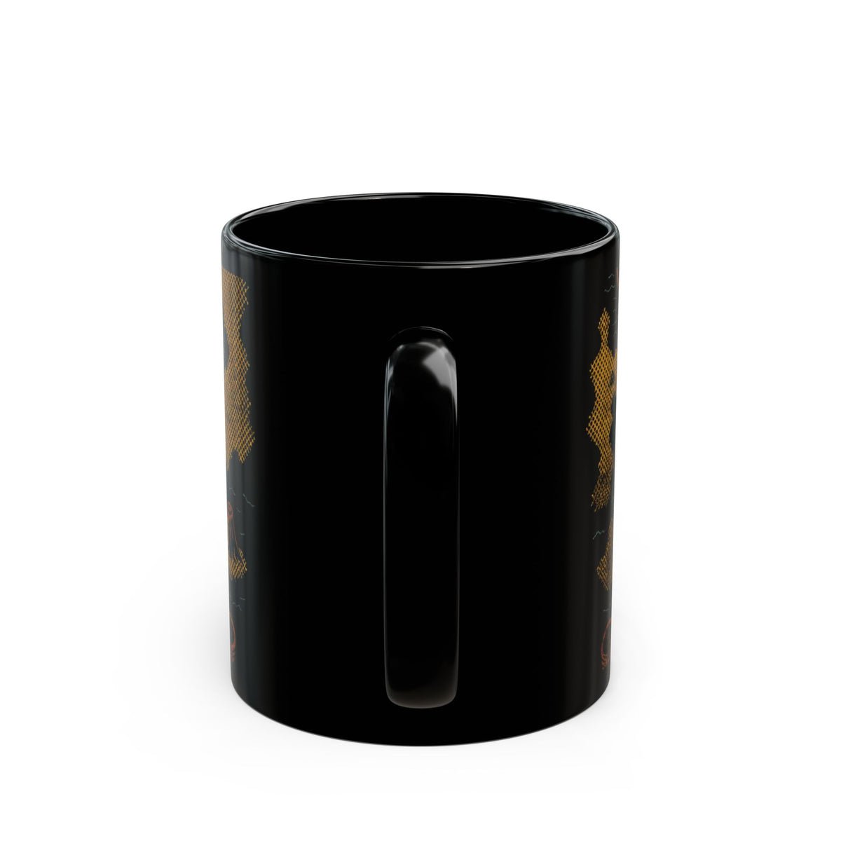 Legacy Code, Here Be Dragons Mug