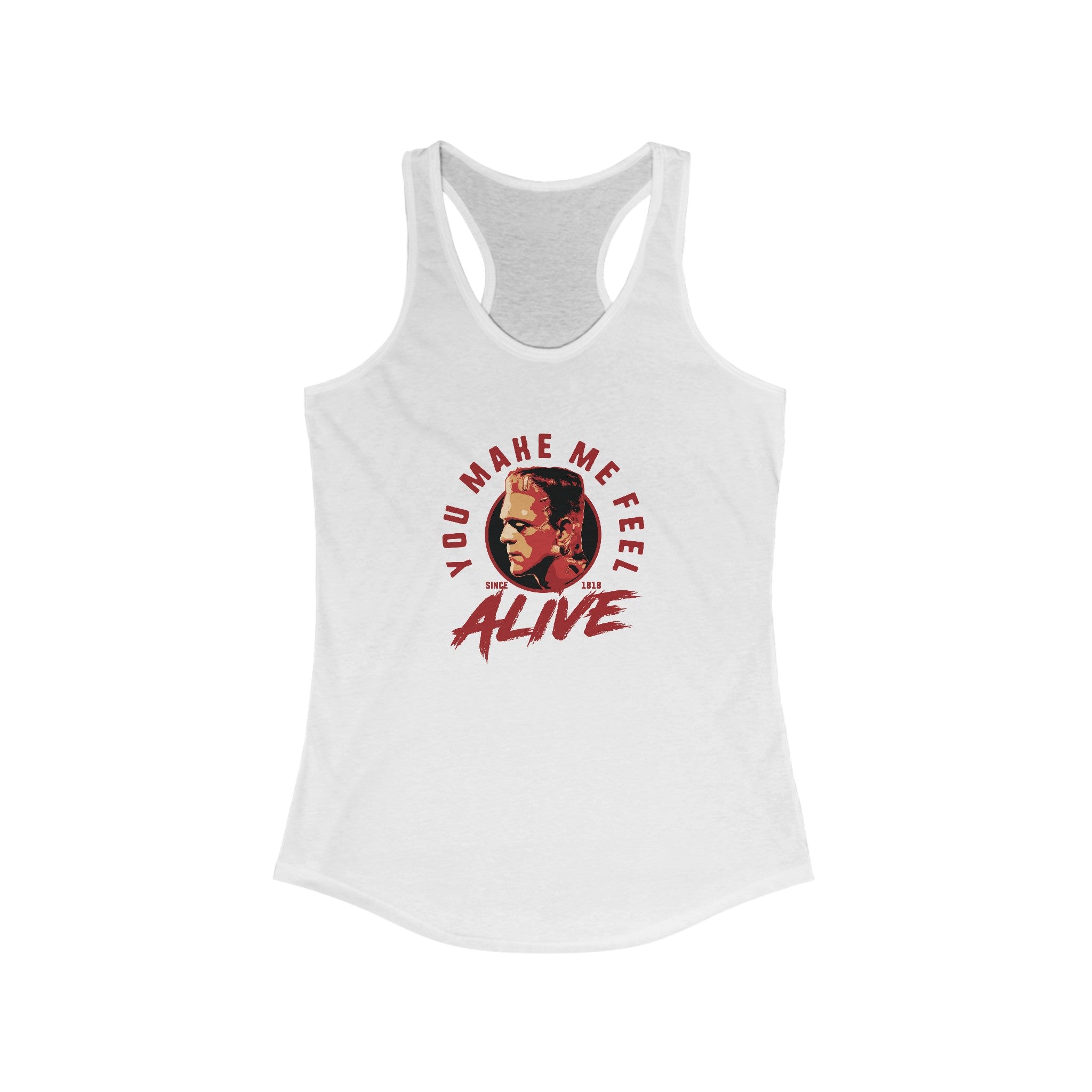 Alive - Women's Racerback Tank