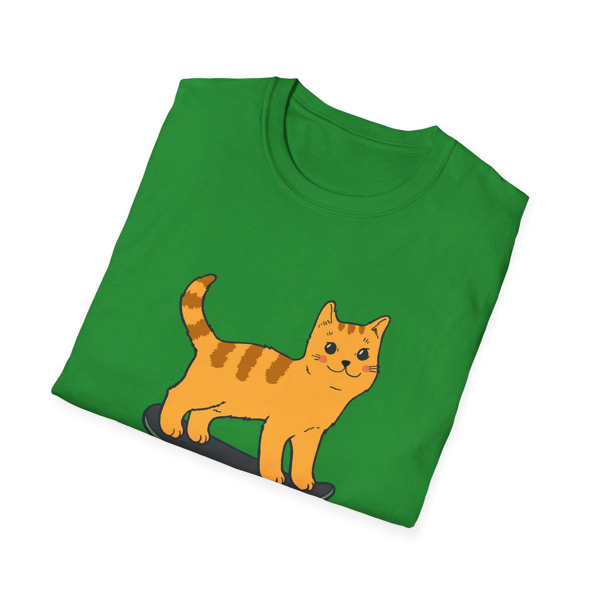 Skater kitty