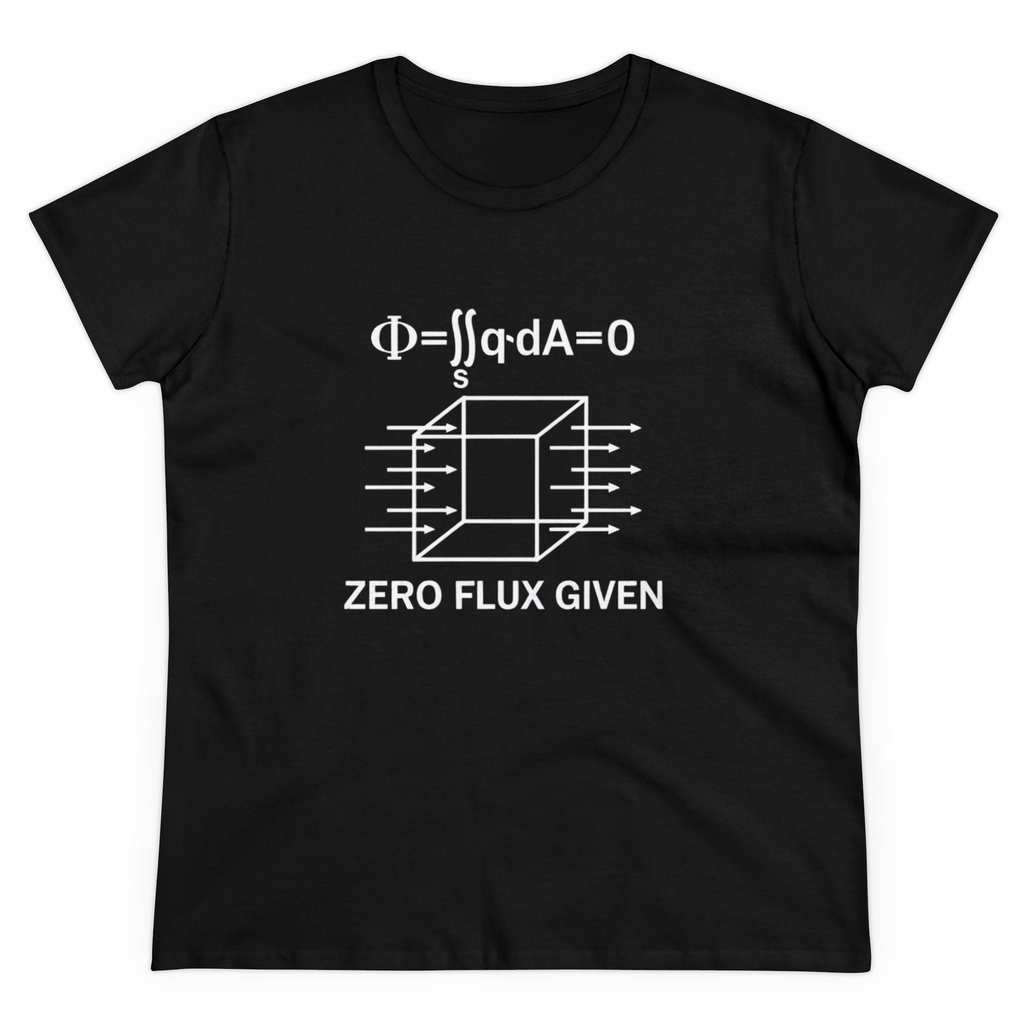 Zero Flux Given - Women's Tee