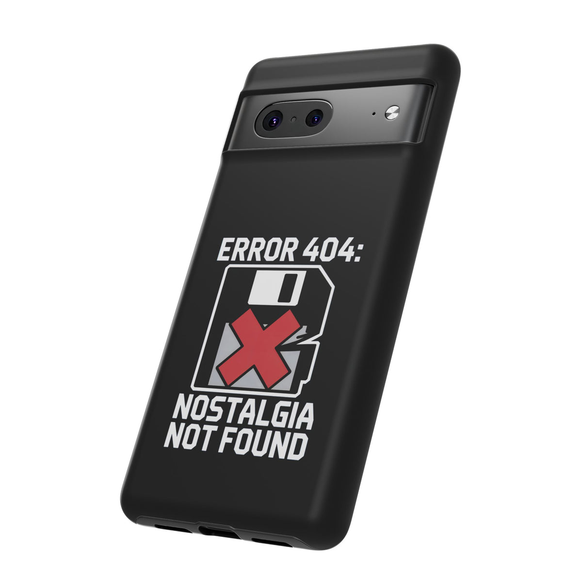 Error 404 Nostalgia Not Found Phone Case