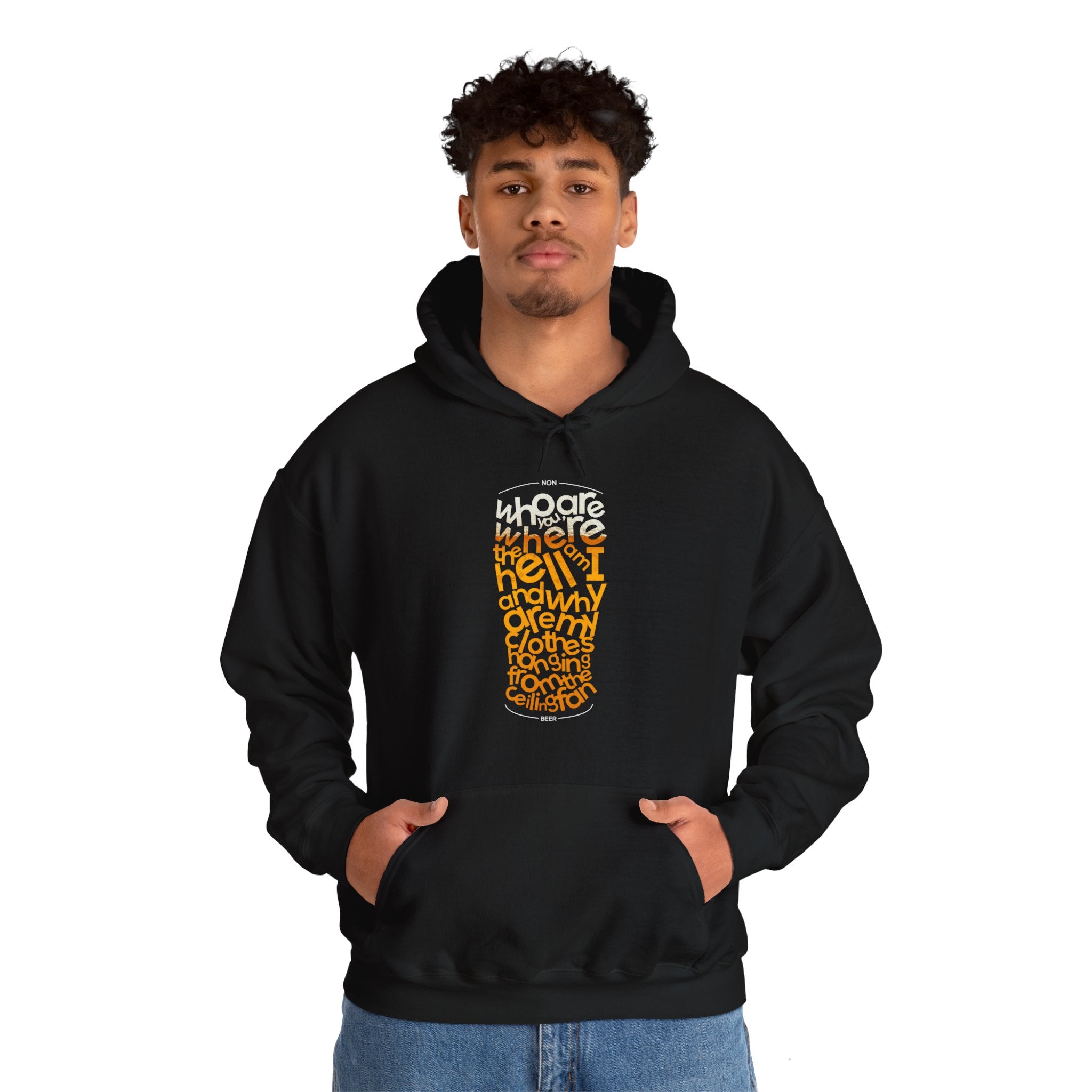 Beer - Hooded Sweatshirt
