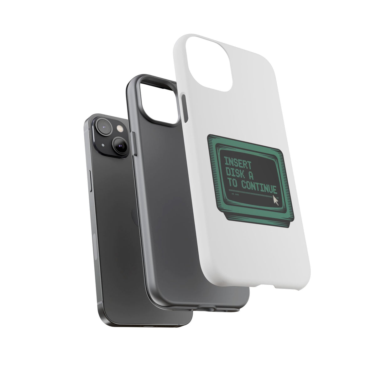 Insert Disk A to Continue Phone Case