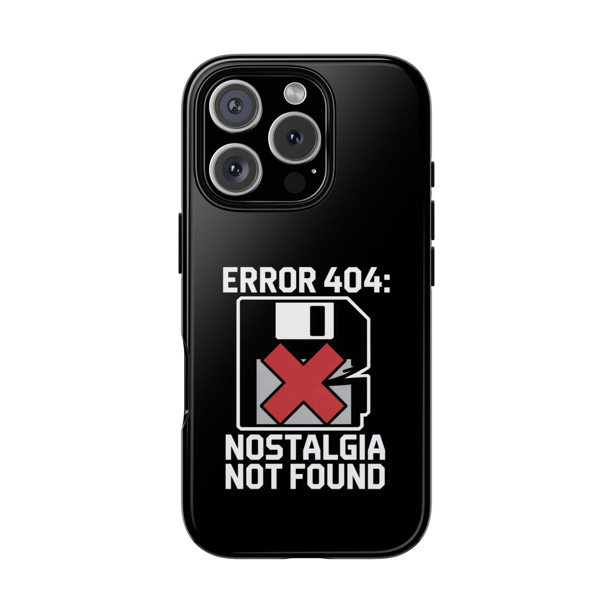 Error 404 Nostalgia Not Found Phone Case