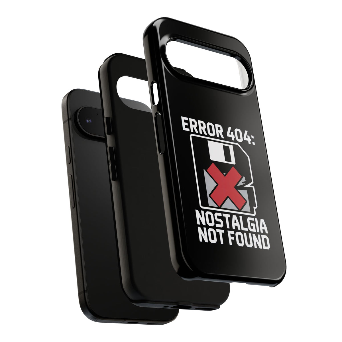 Error 404 Nostalgia Not Found Phone Case