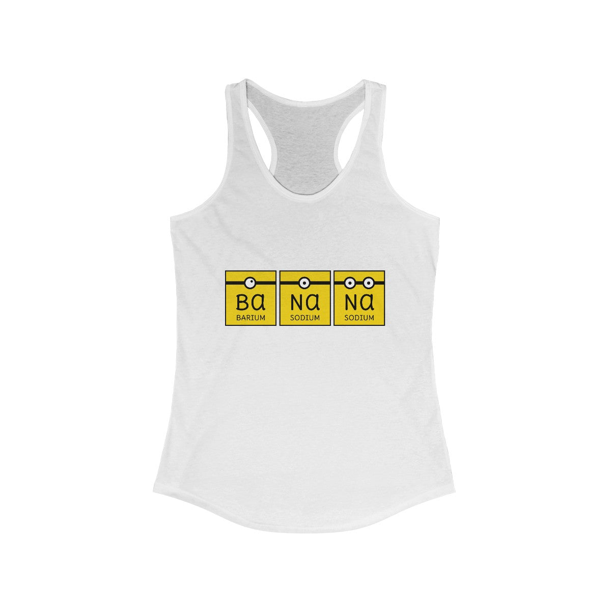 Ba-Na-Na - Women's Racerback Tank