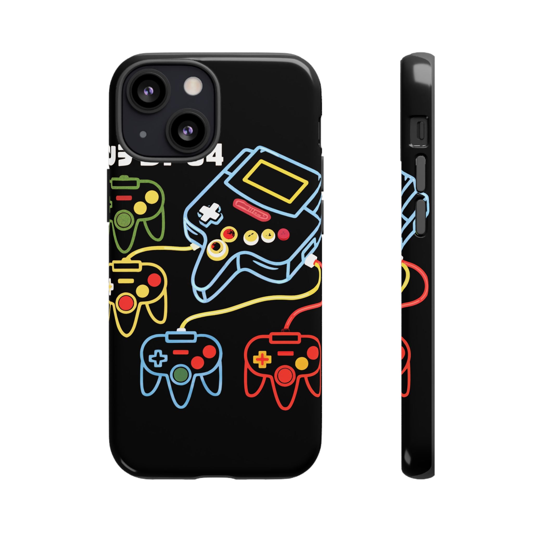Game Console- Impact-Resistant Phone Case