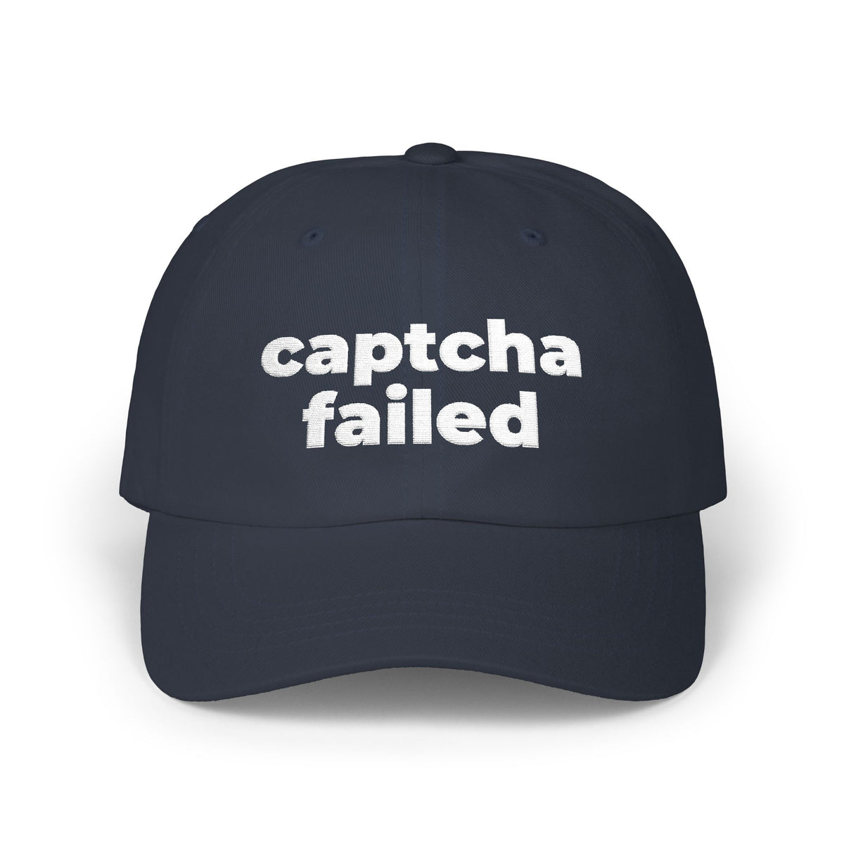 “Captcha Failed” Funny Dad Cap