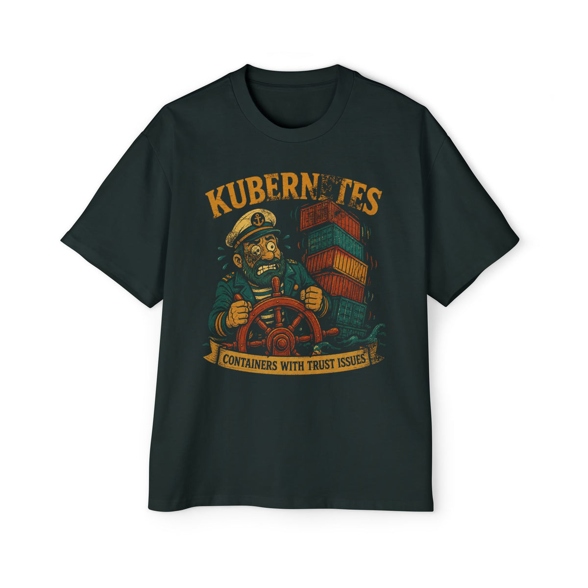 Kubernetes, Containers With Trust Issues Oversized Tee