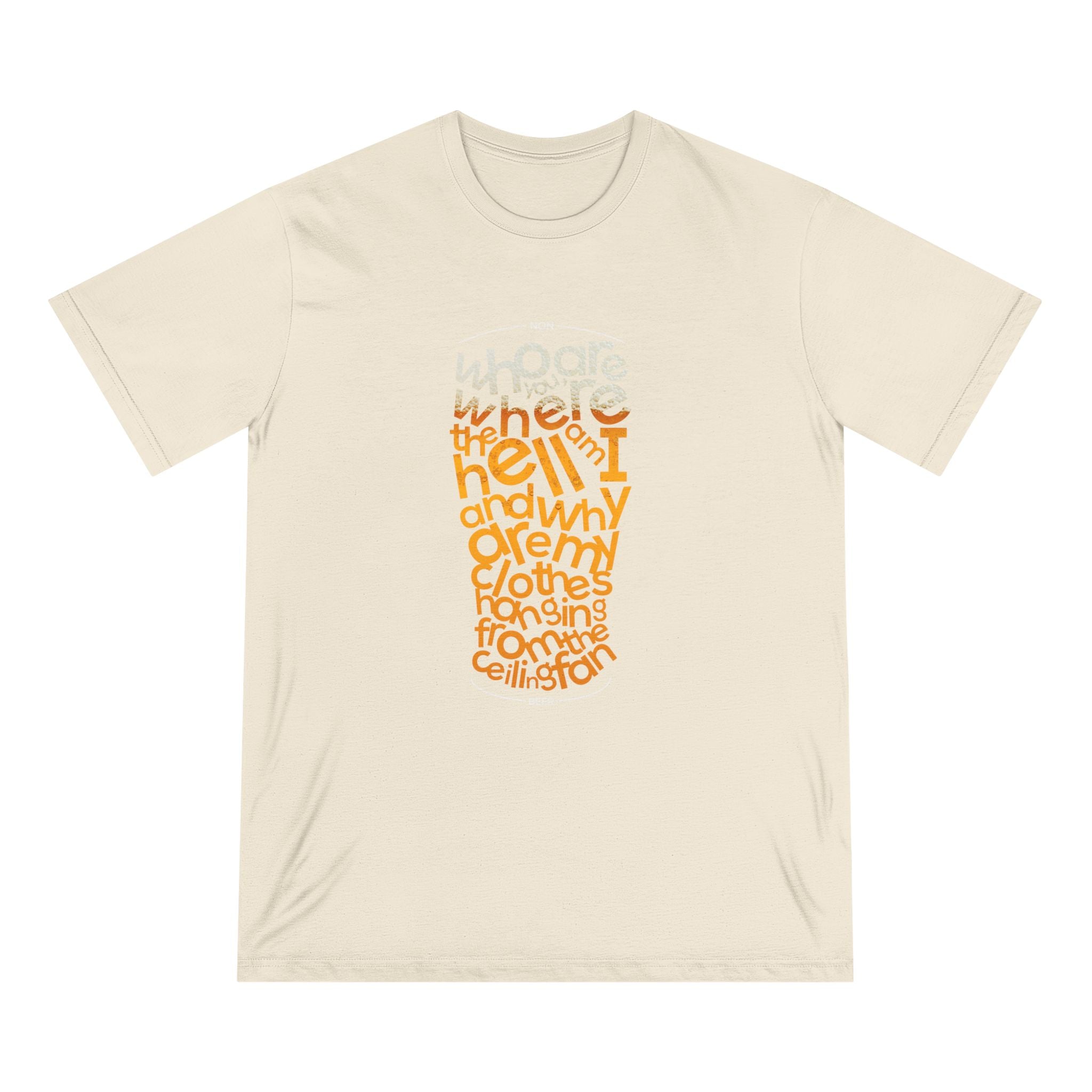 Beer Graphic - Organic T-shirt