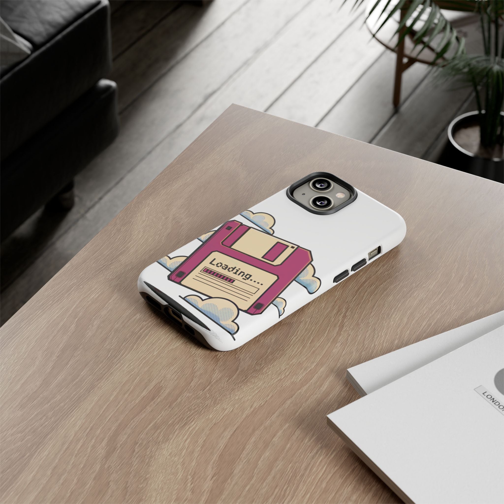 Floppy disk- Impact-Resistant Phone Case